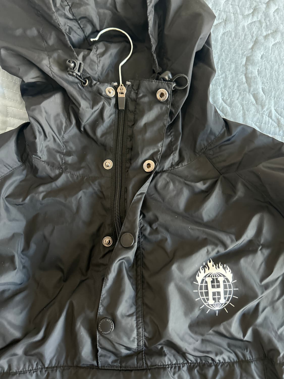 허프x트레셔 콜라보 바람막이  상품이미지4