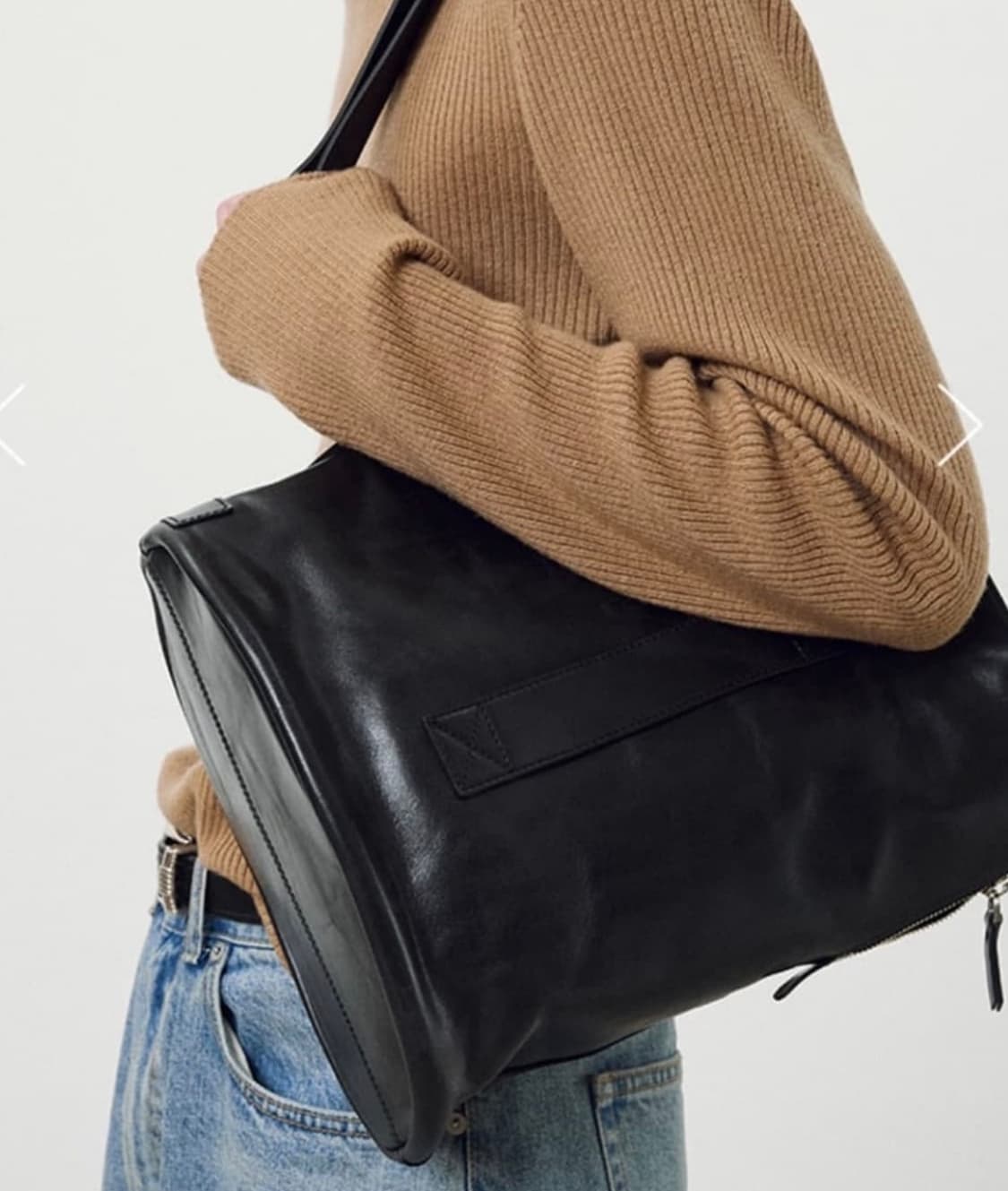 토니웩 오일 풀업 유틸리티 버킷백 상품이미지1