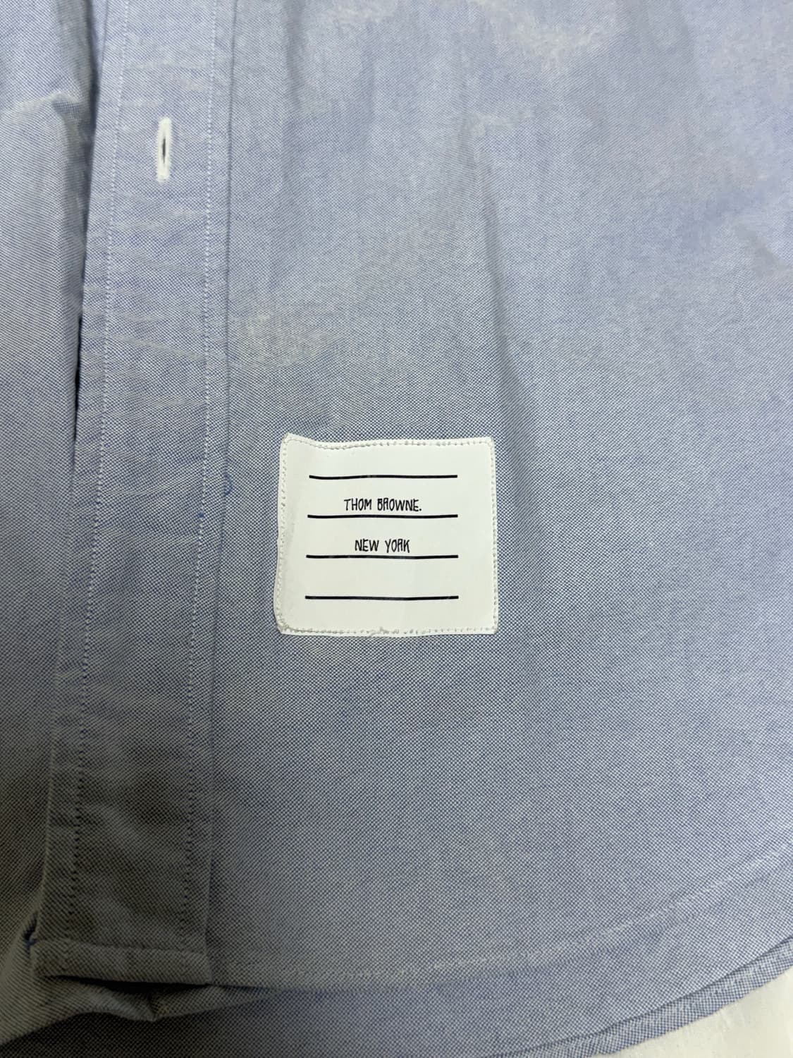 톰브라운 옥스포드 암밴드셔츠 (4) 상품이미지5