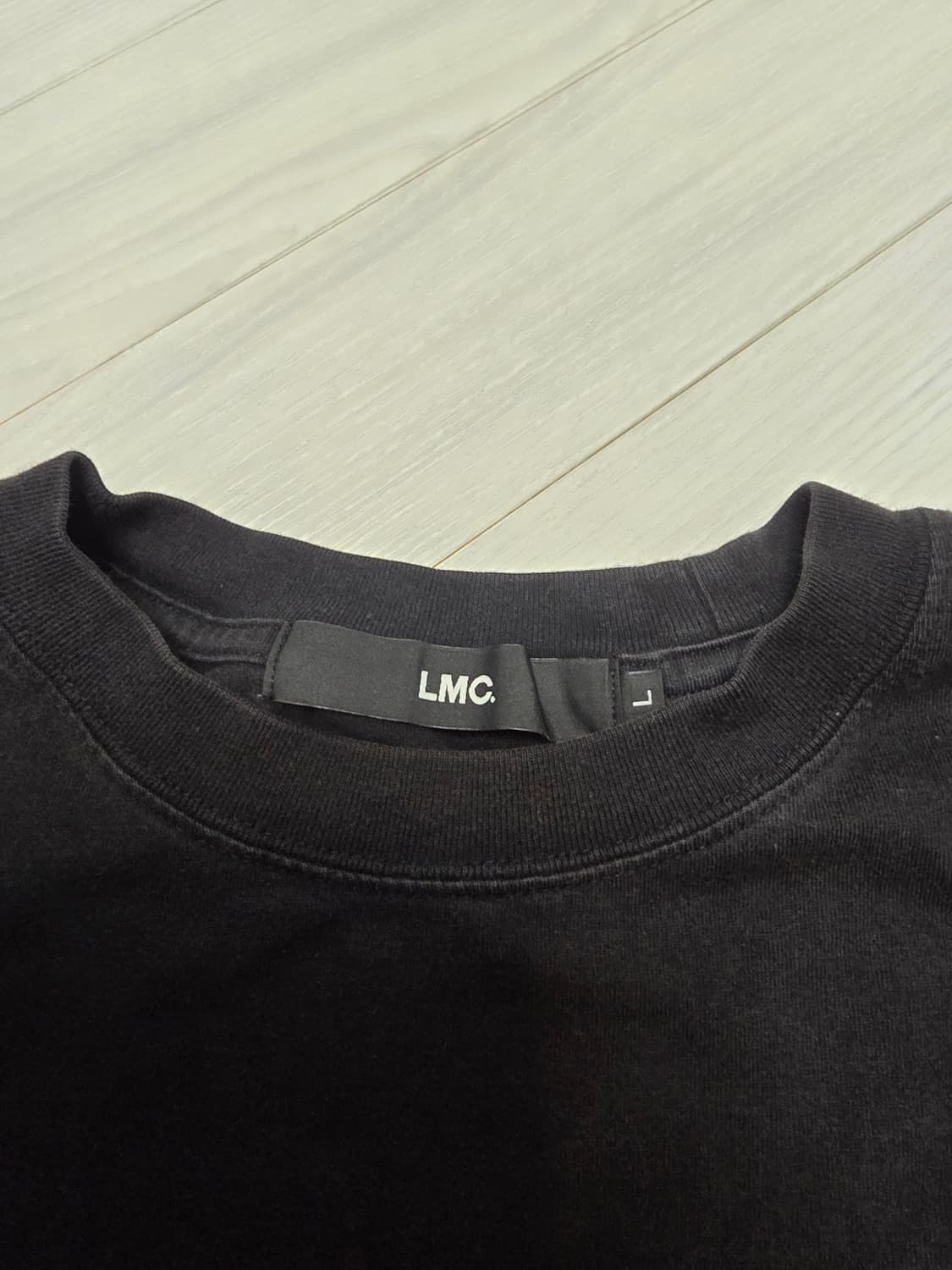 LMC 아트모스 콜라보 롱슬리브 라지 블랙 L 상품이미지7