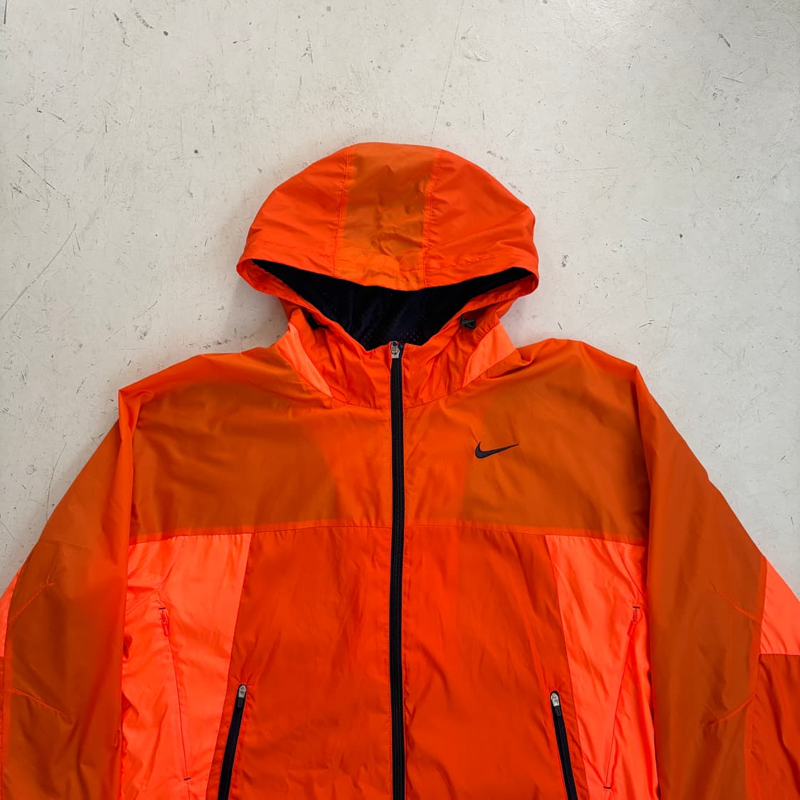 나이키 빈티지 러닝 테크니컬 원드브레이커 L 상품이미지2