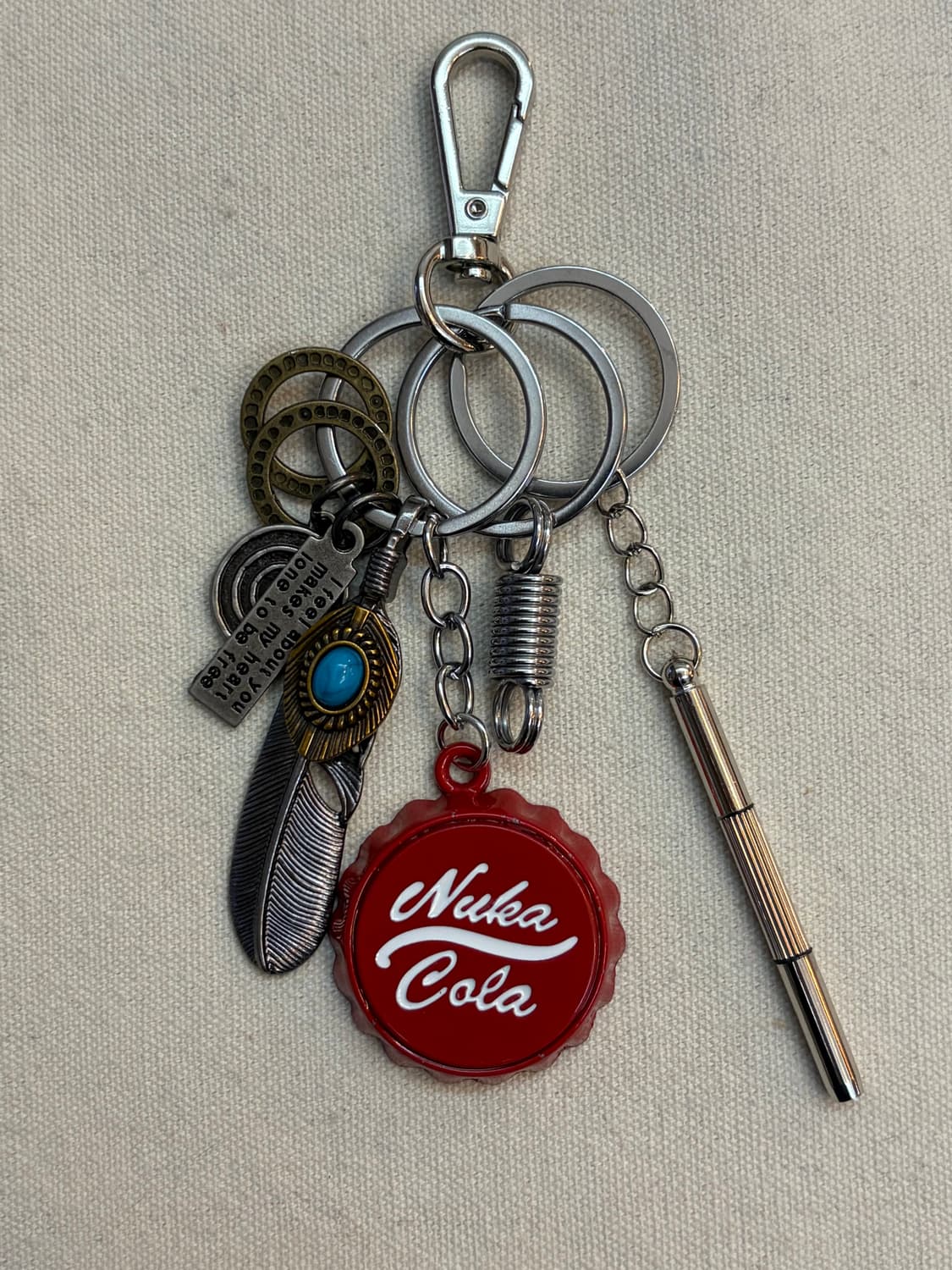 NUKA MIX 키링 상품이미지2