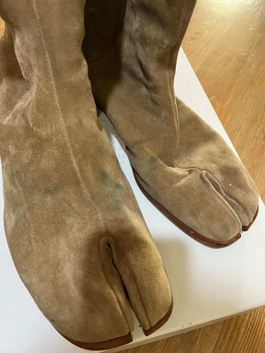 메종 마르지엘라 스웨이드 타비 부츠 43 상품이미지2