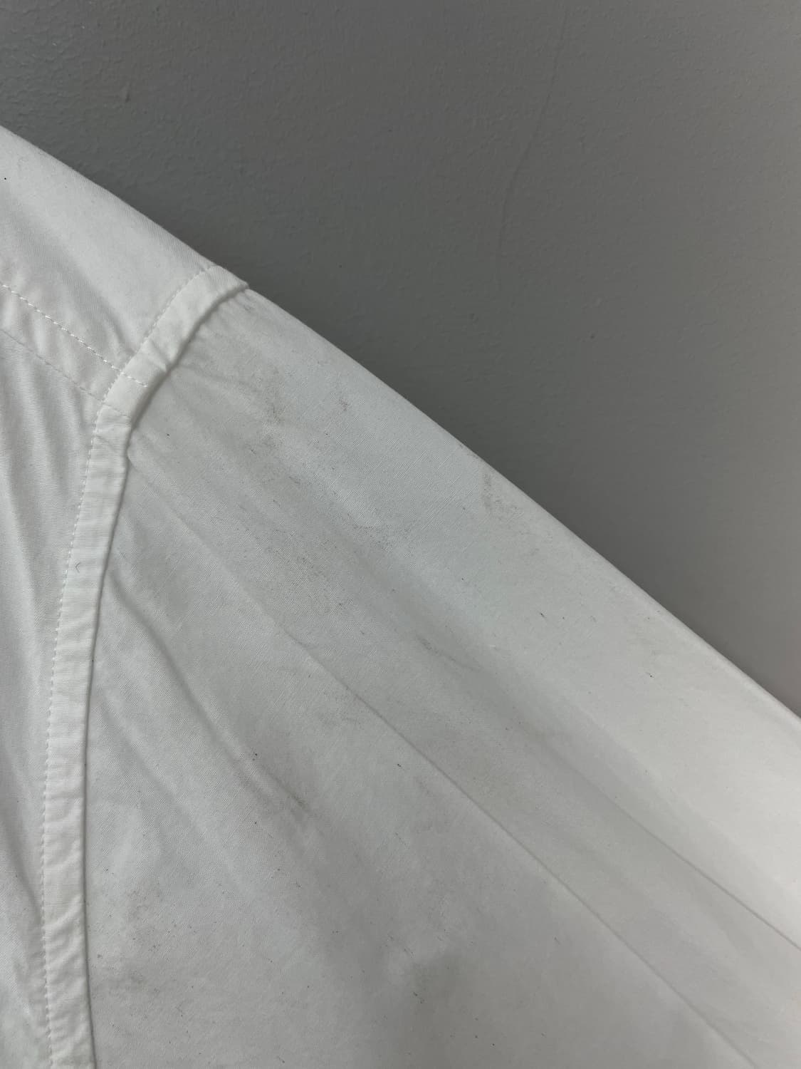 아미 드로스트링 화이트 셔츠 H2138 상품이미지8