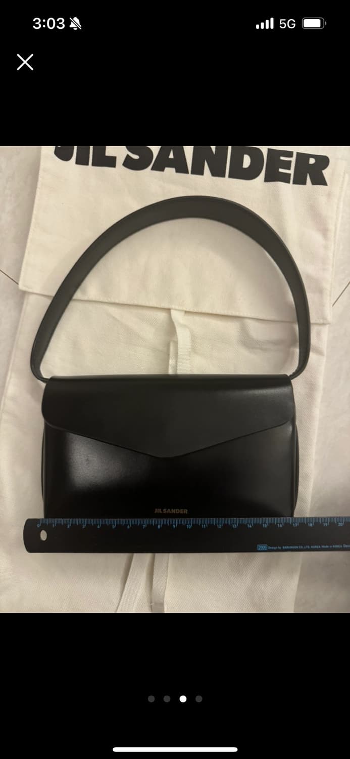 질샌더 엔벨로프 백 상품이미지4