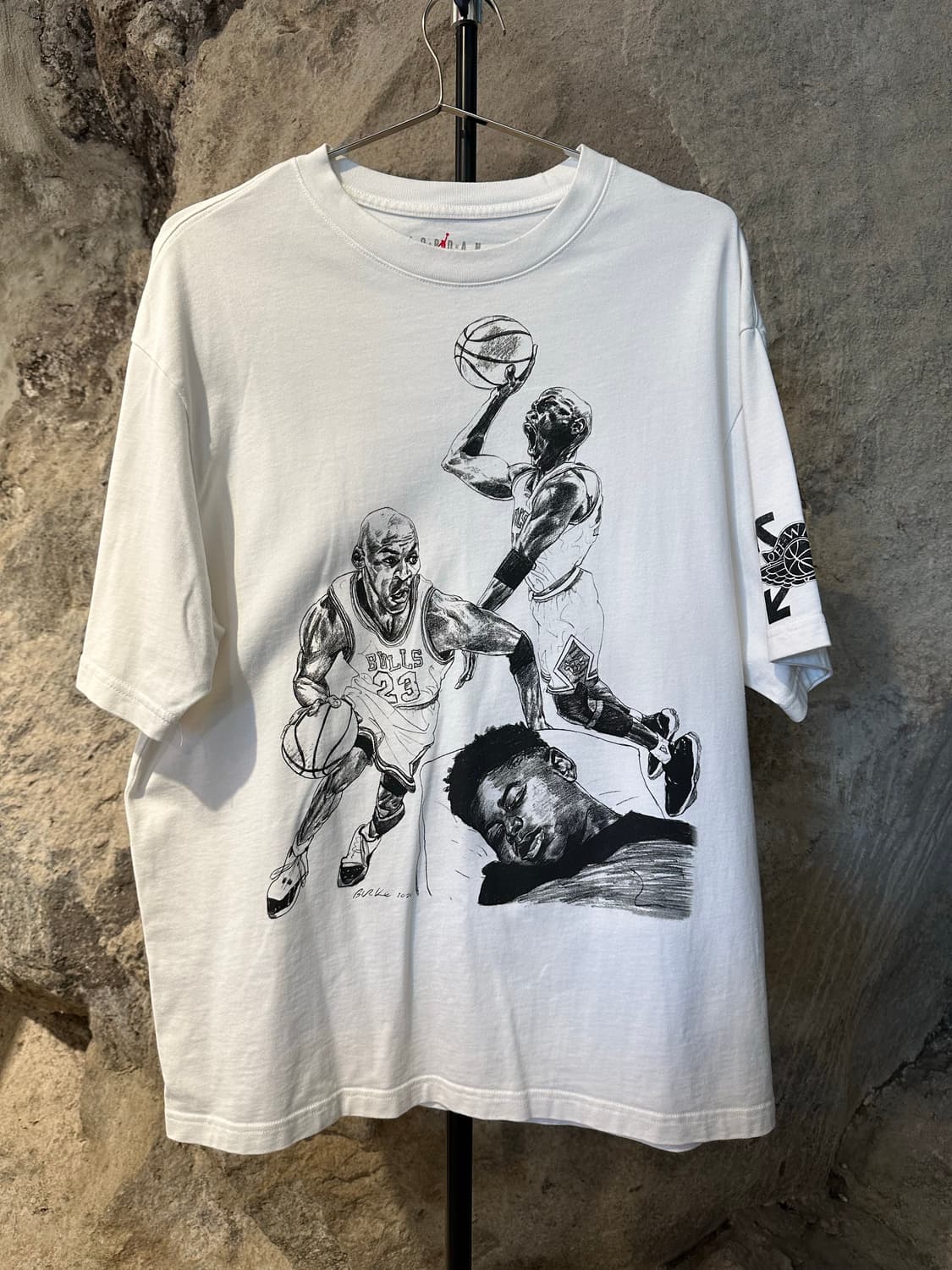 조던 x 오프화이트 반팔 상품이미지1