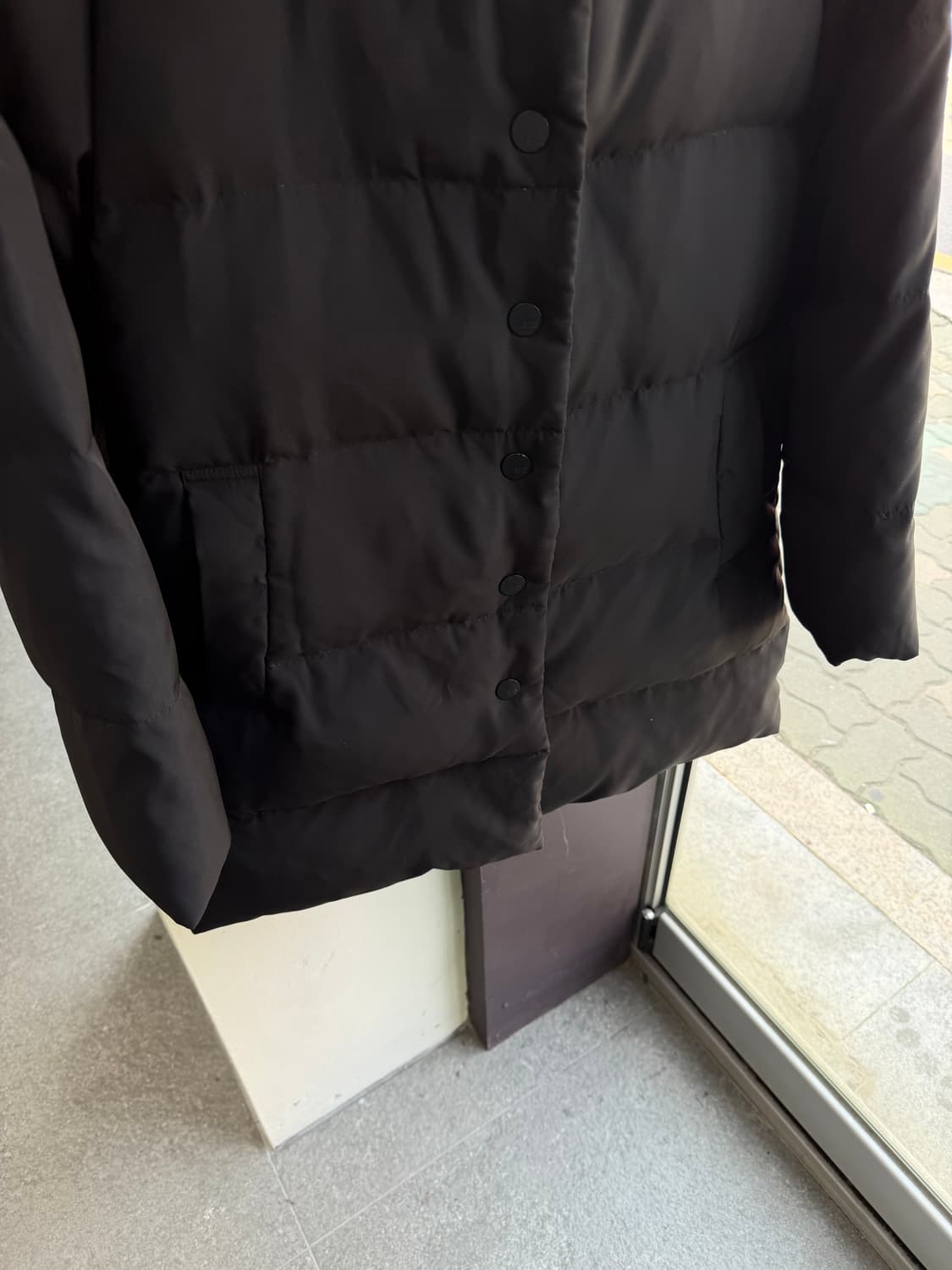 3/ 이세이미야케 Pleats Please 컨버터블 후디드 다운 코트 상품이미지5