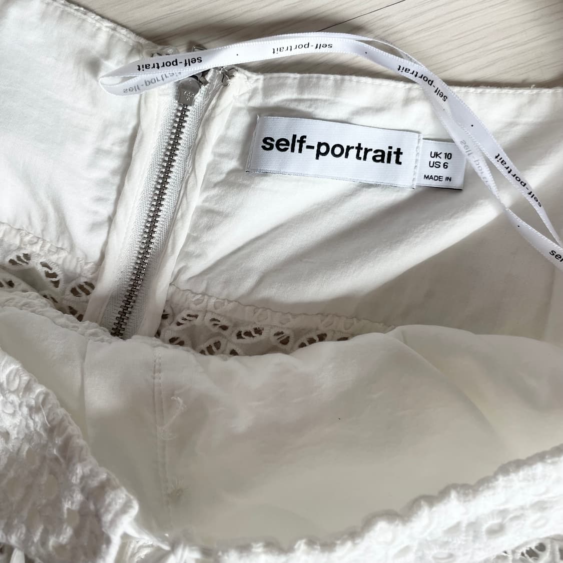 Self-Portrait 레이스 블라우스 상품이미지5
