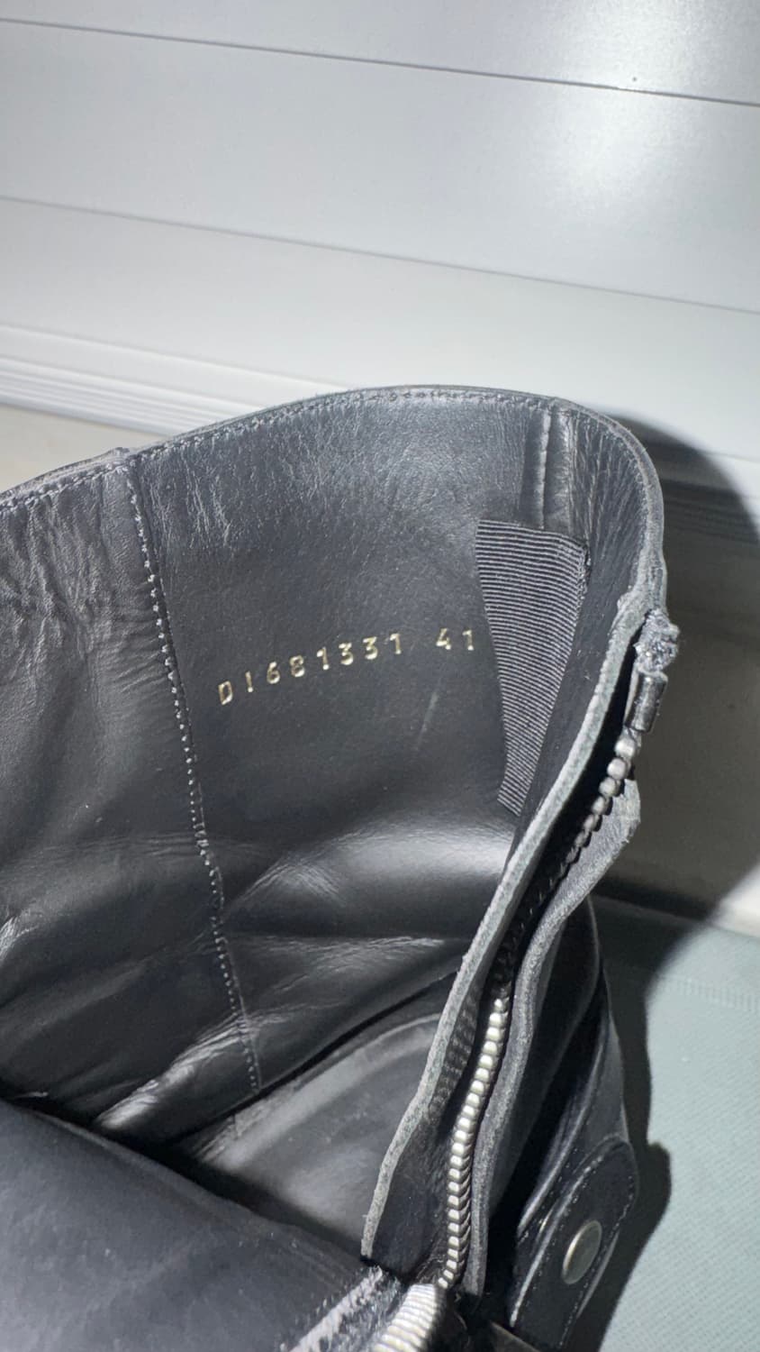 생로랑 와이어트 하네스 부츠 (41사이즈) 상품이미지4