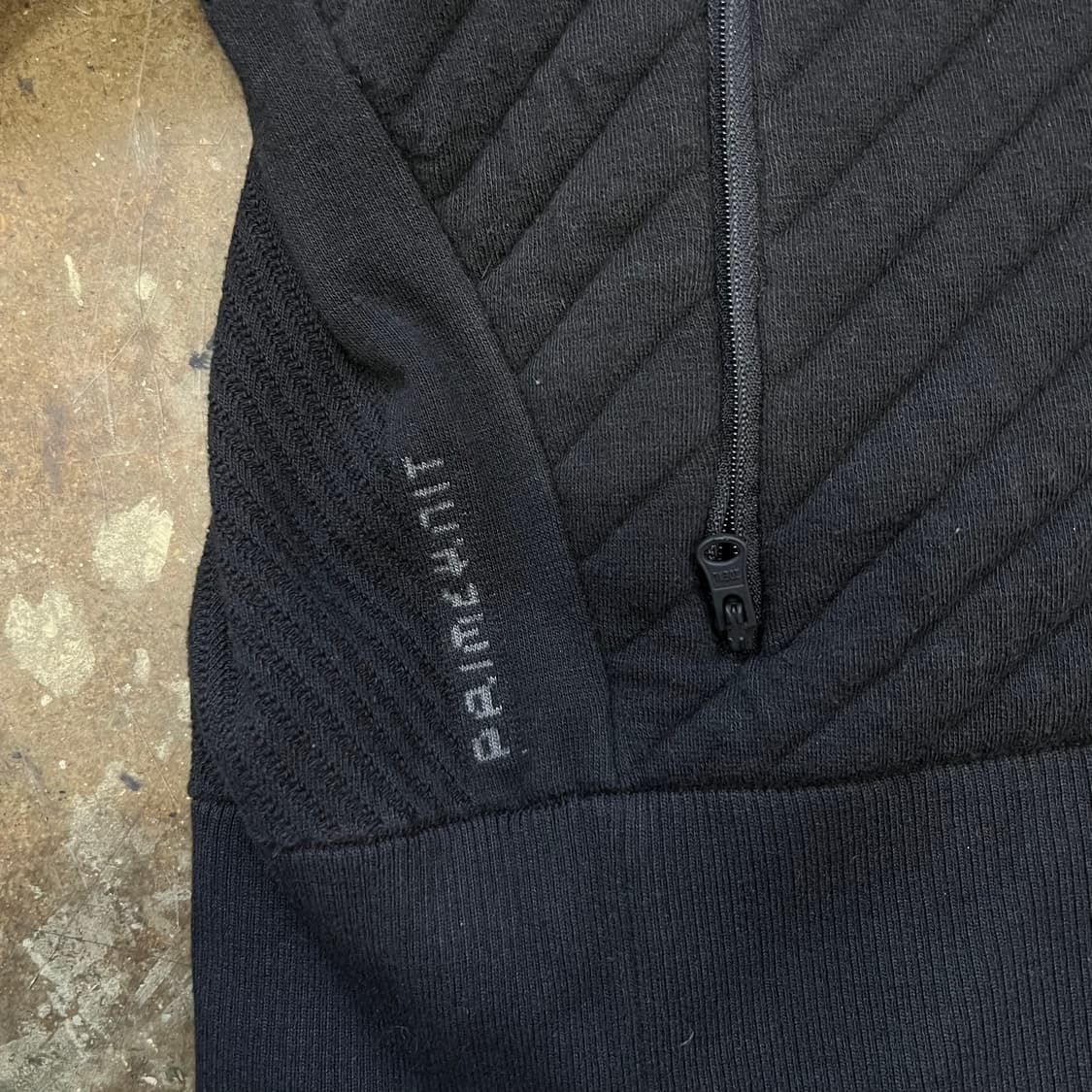 90) 아디다스 프라임 니트 하이브리드 자켓 점퍼 상품이미지8