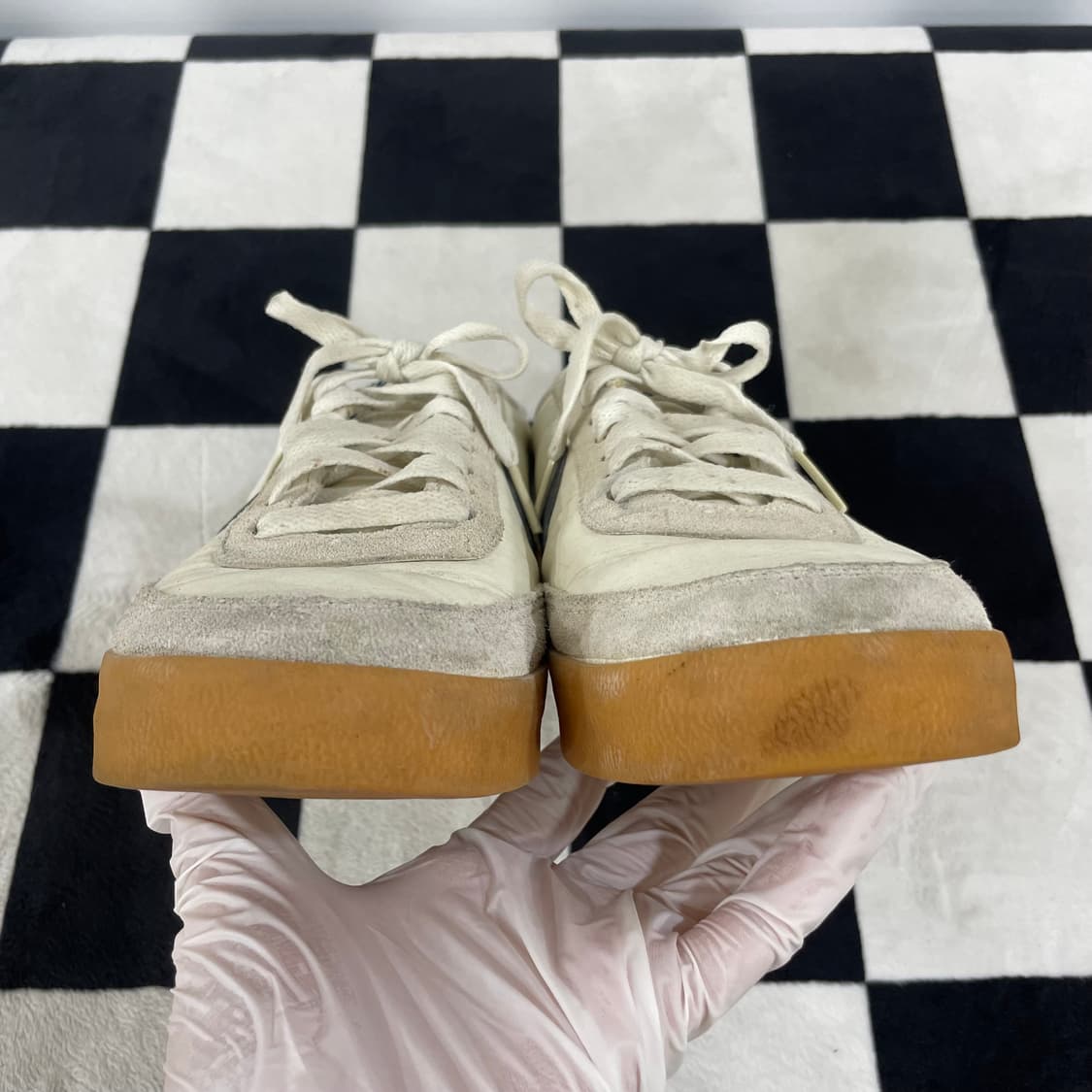 510) 나이키 킬샷2 레더 세일 미드나이트 네이비 265mm 상품이미지8