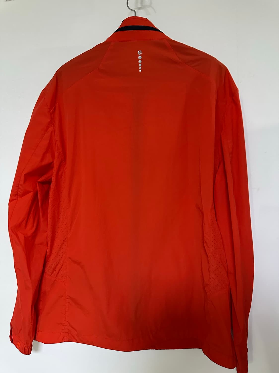 SGF67 골프 오렌지색 바람막이 상품이미지2