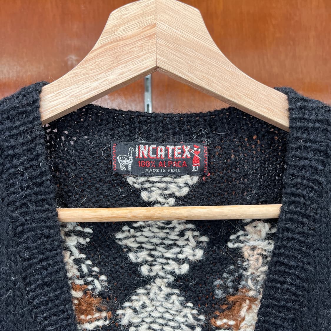 잉카텍스 알파카 코위찬 베스트 [ 100 ] 상품이미지3