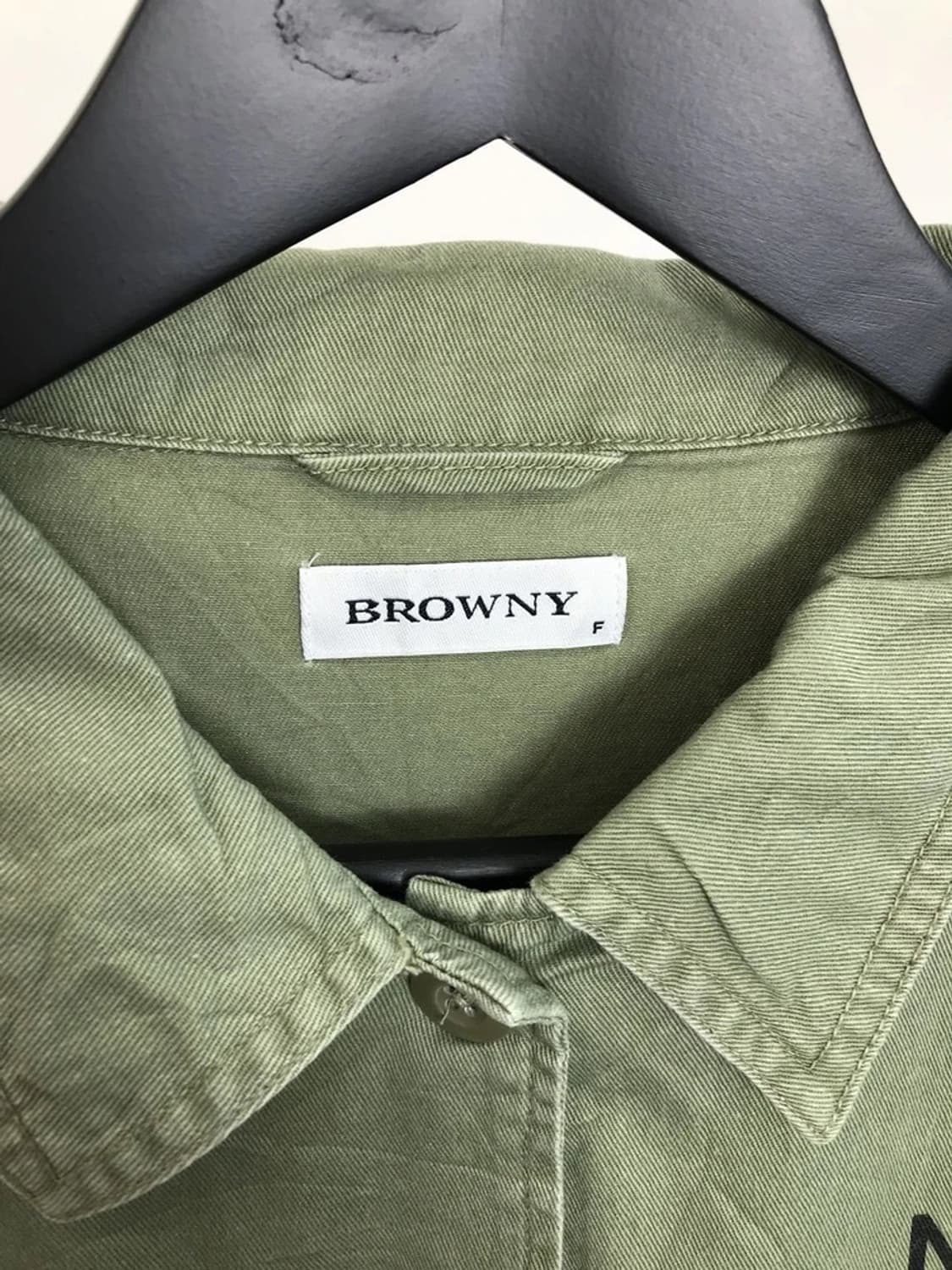 Browny Patch Military Shirt 상품이미지8