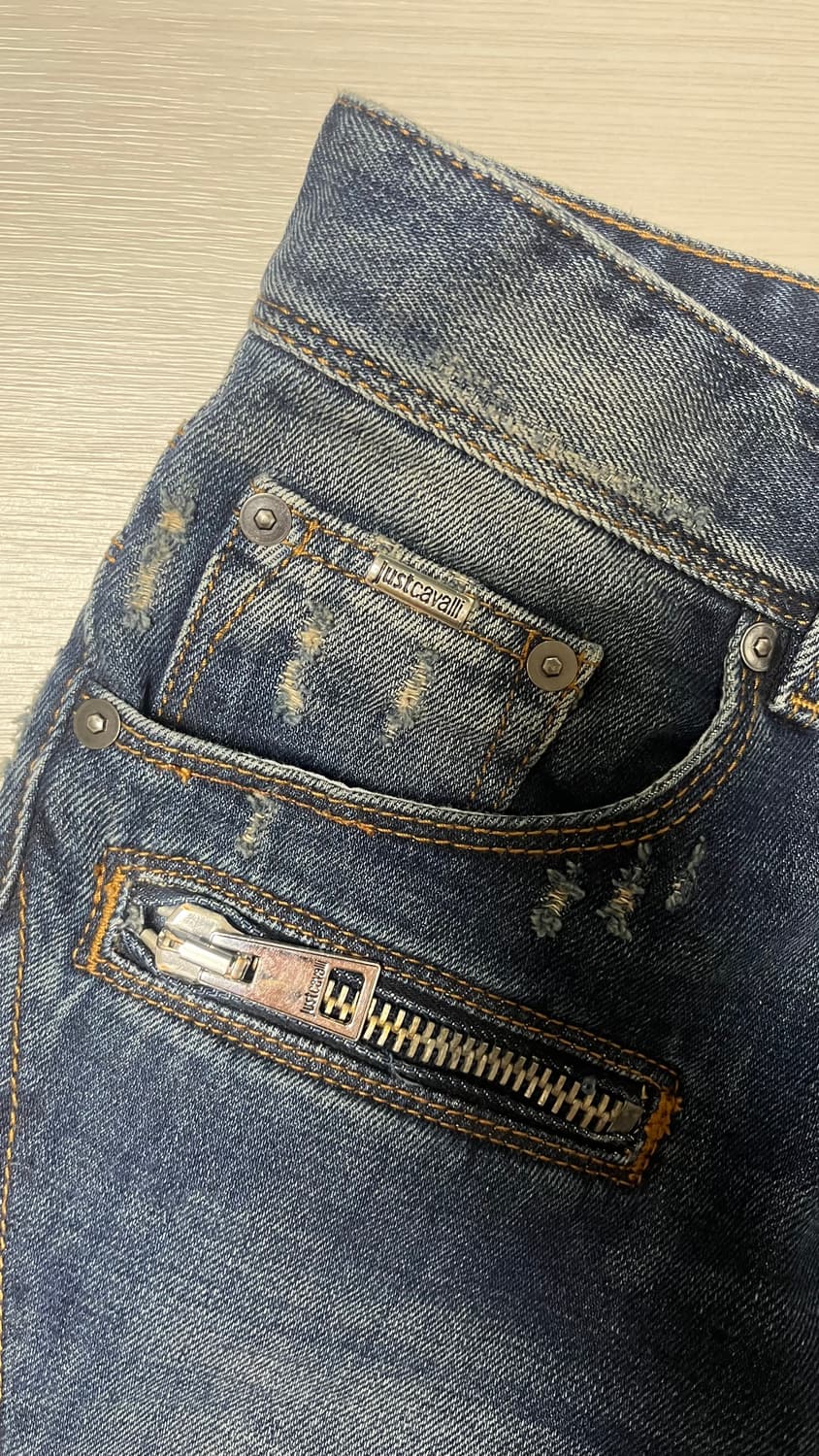 just cavalli 바이커 데님 44 상품이미지3