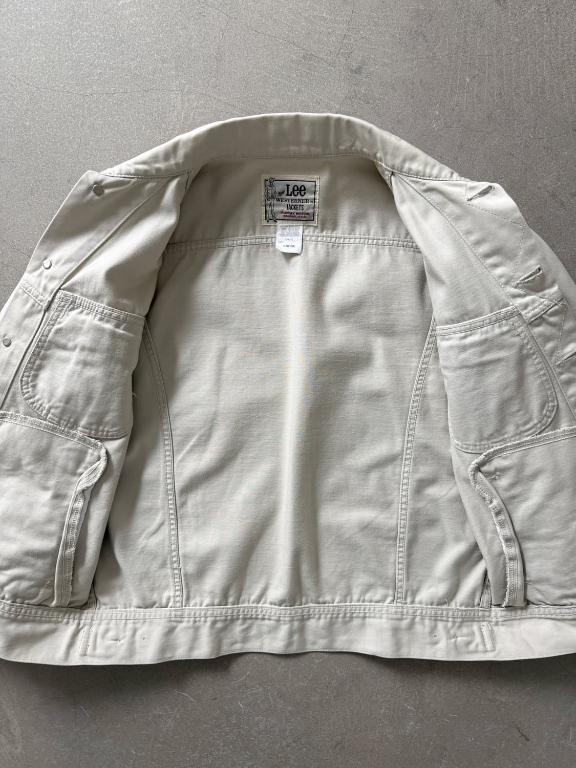 LEE 0424 WESTERNER JACKET 상품이미지9