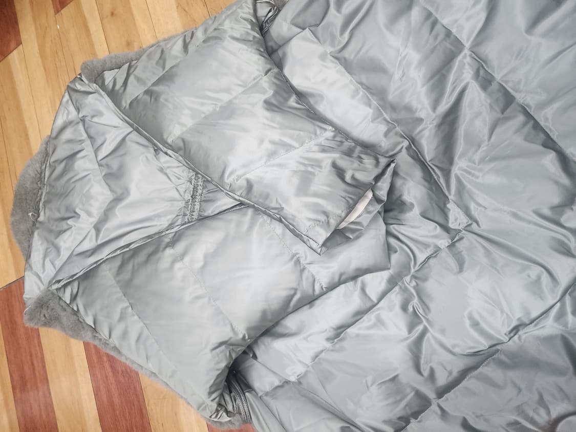 르꼬르망덕다운롱패딩 상품이미지6