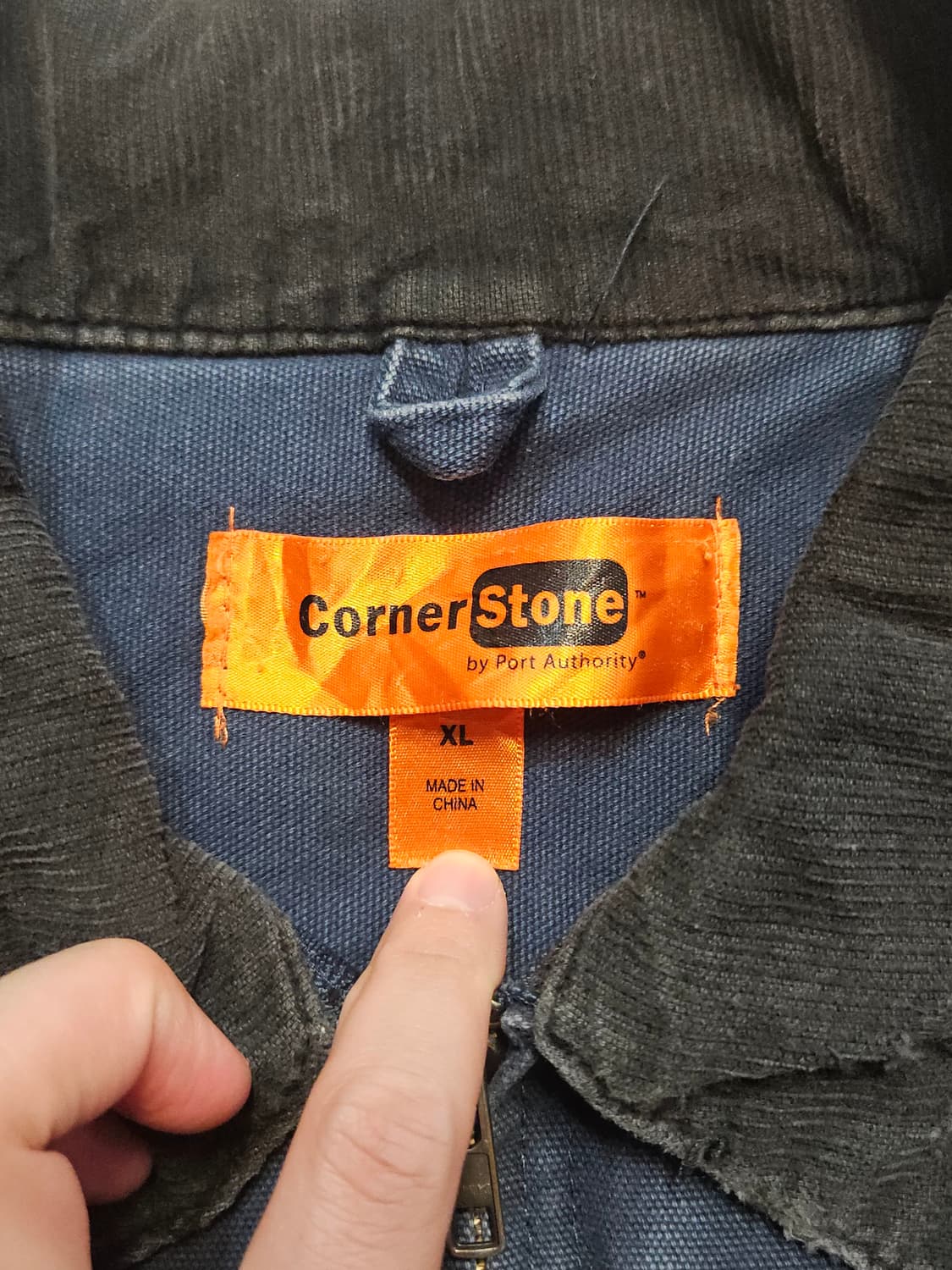 CornerStone 워크자켓 상품이미지4