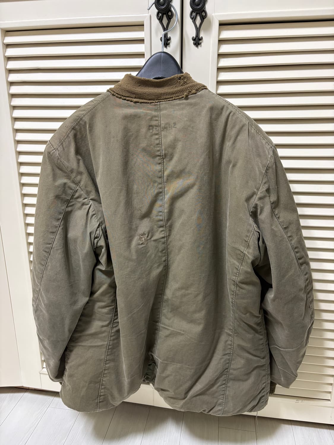 L)40s M43 라이너 자켓 상품이미지5