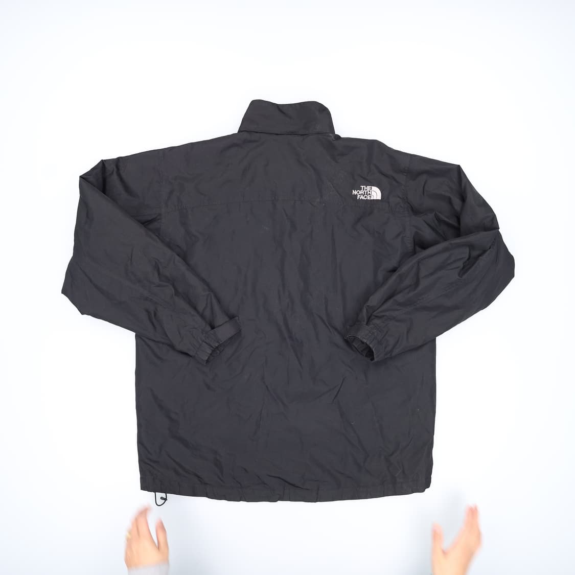 100 노스페이스 블랙 바람막이 0330H1 상품이미지2
