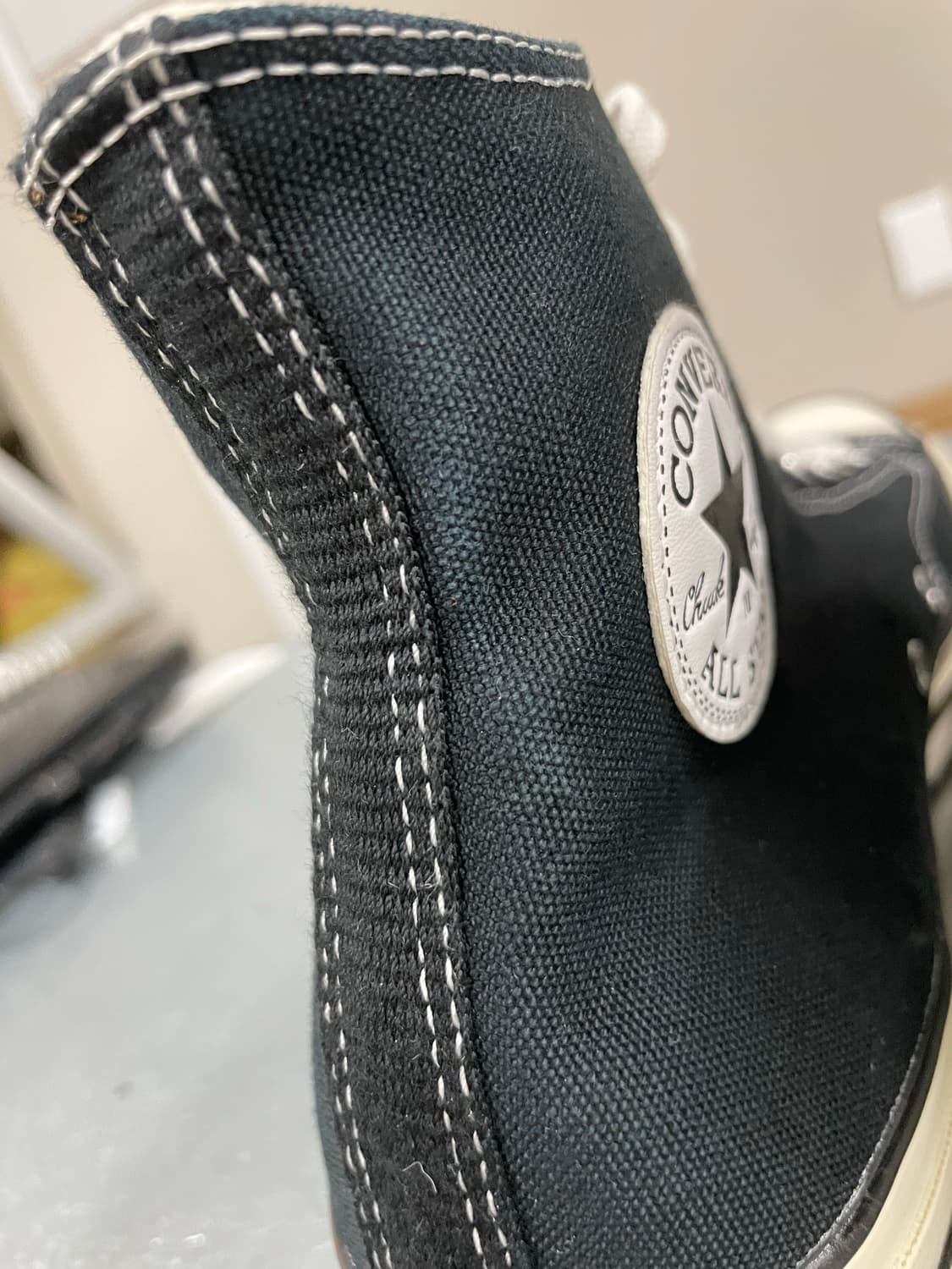 컨버스 척 70 클래식 블랙 300 (gr-4162) 상품이미지8