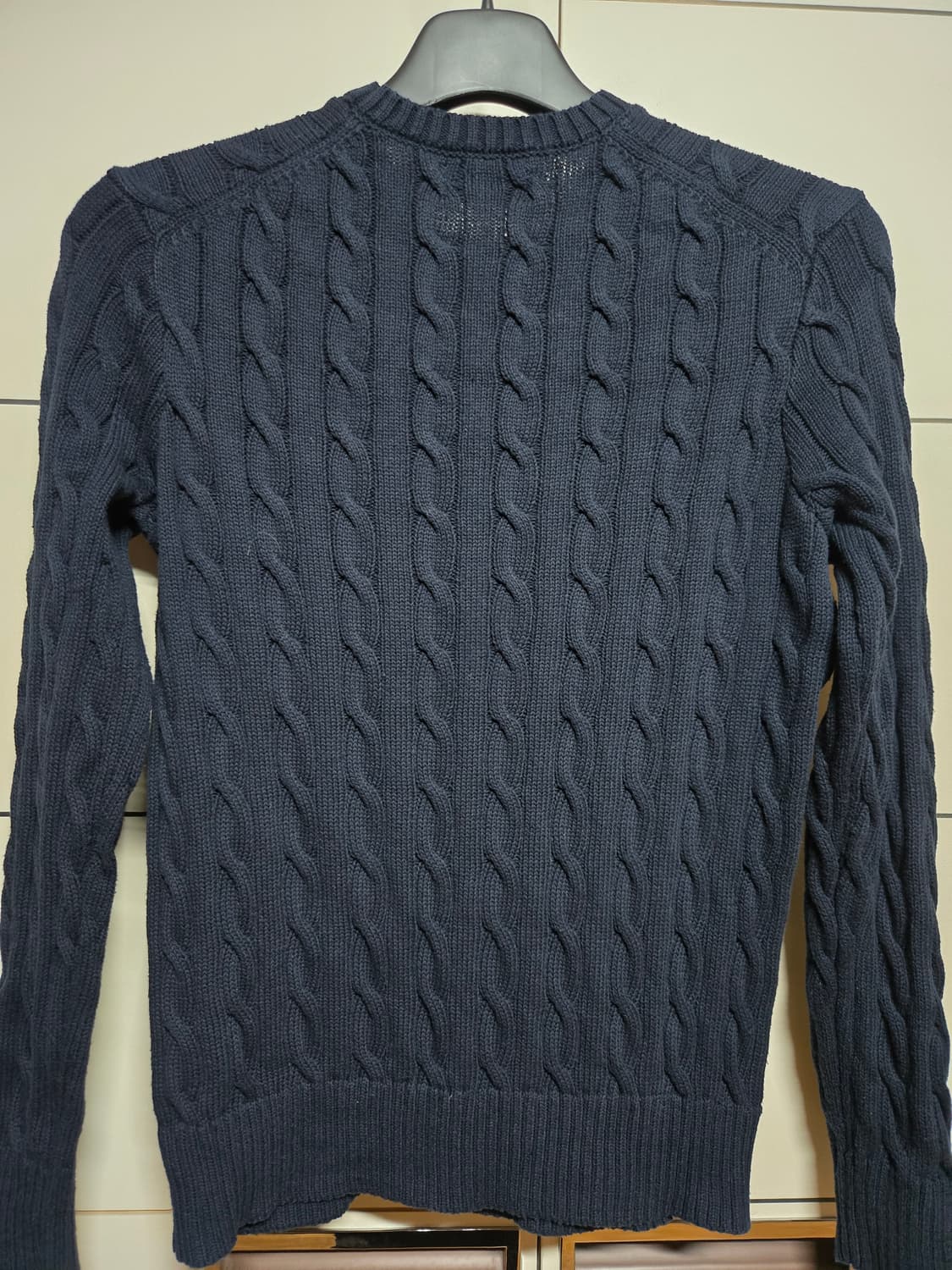 폴로 랄프로렌 여성 네이비 케이블 니트 상품이미지6