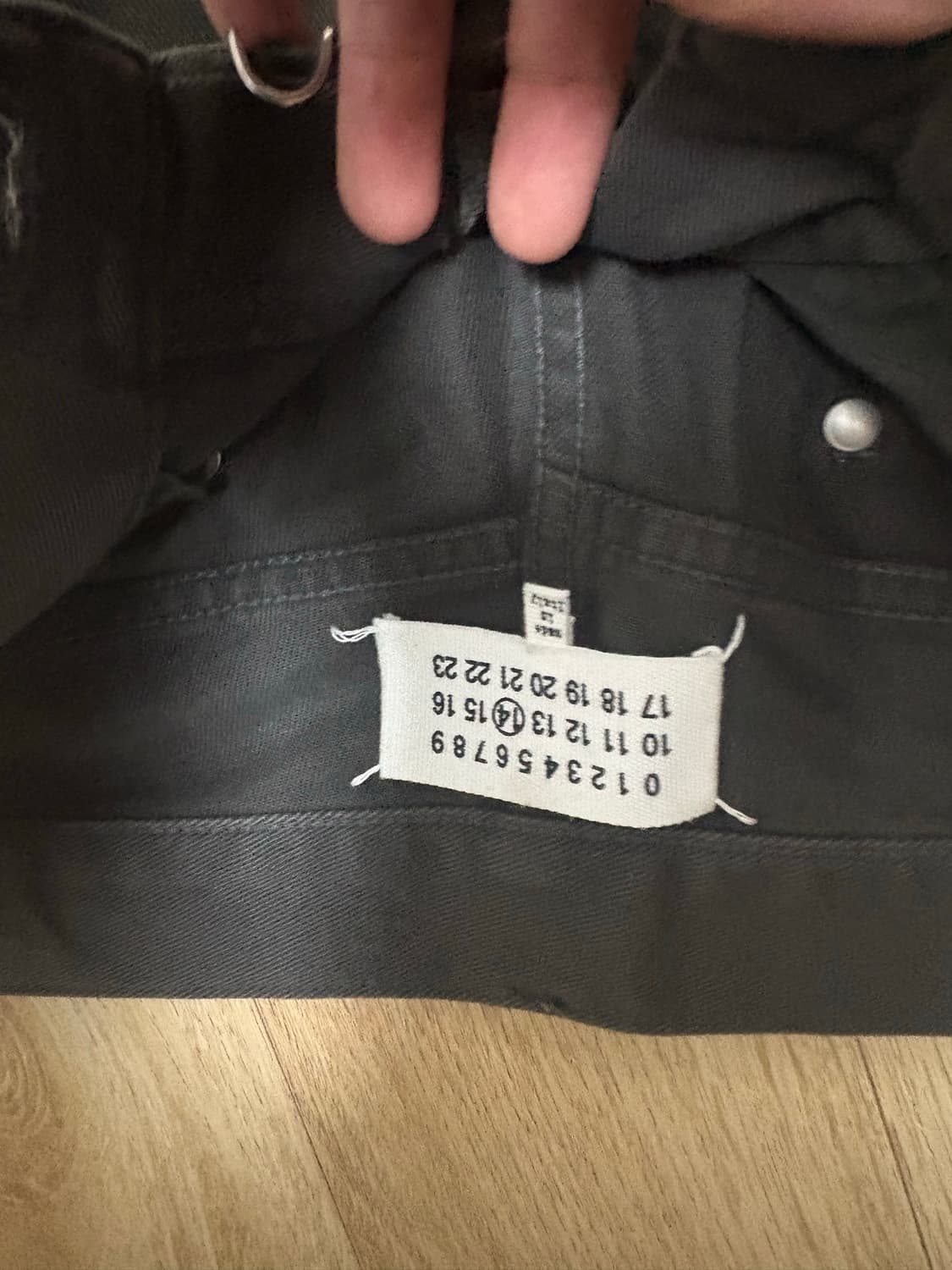 마르지엘라 바지 상품이미지2