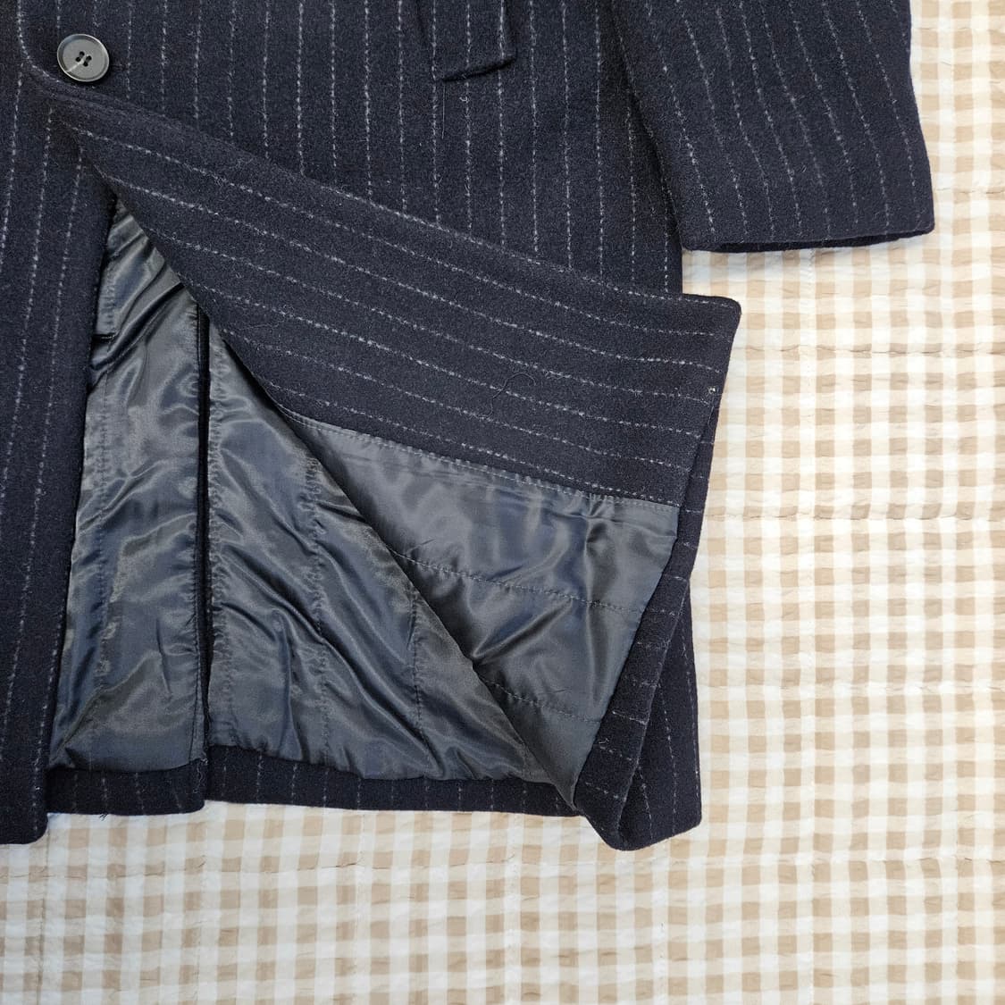 미착용 닉스 세미 오버핏 코트 남자100 상품이미지6