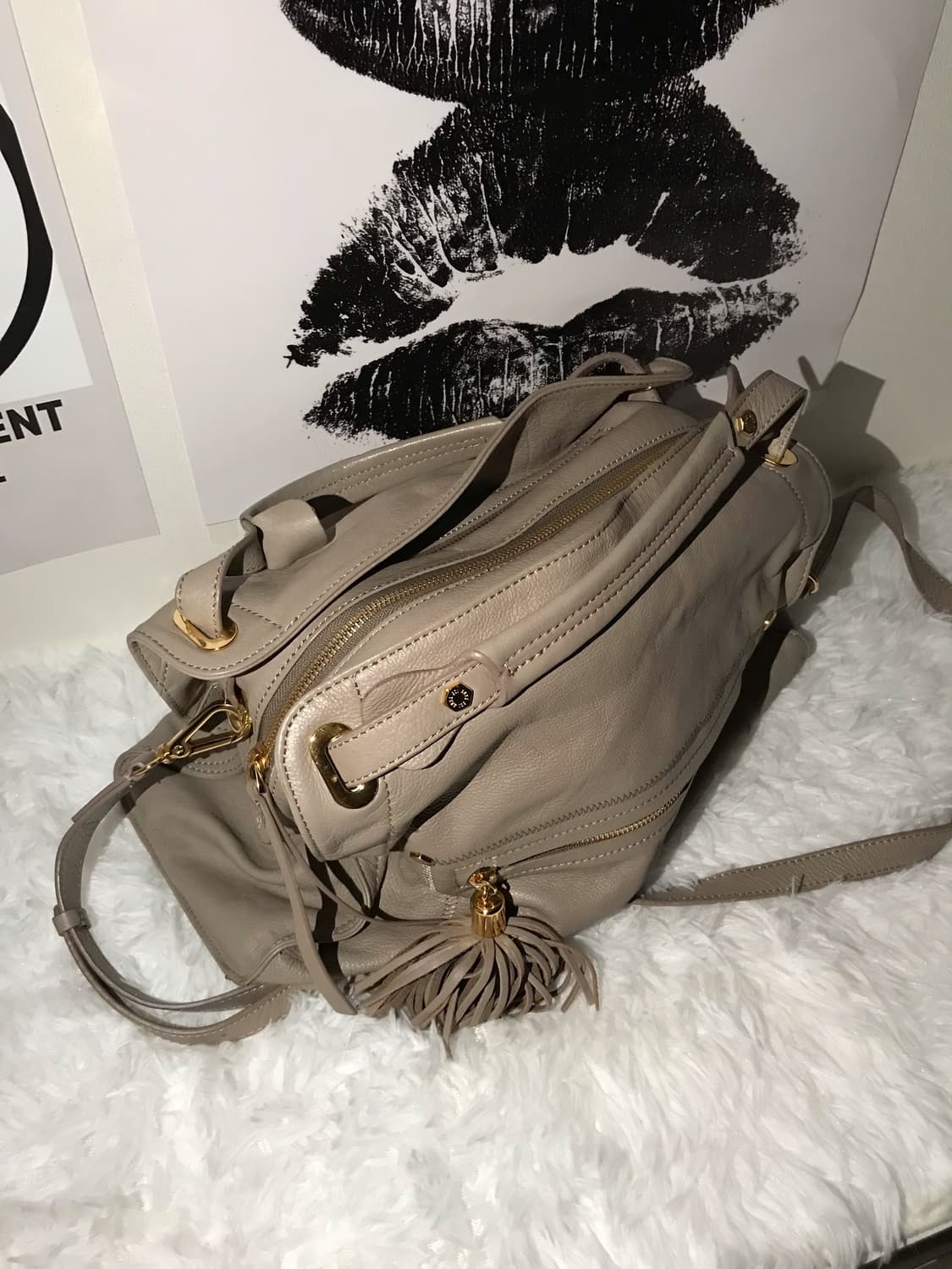anna sui  beige bag 상품이미지1