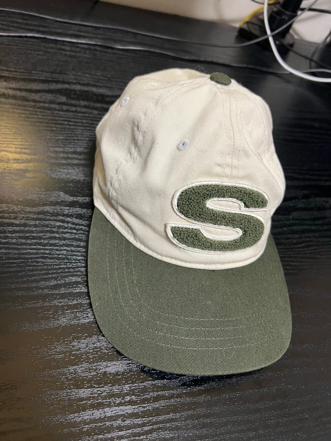 스투시 셔닐 s 볼캡 상품이미지1