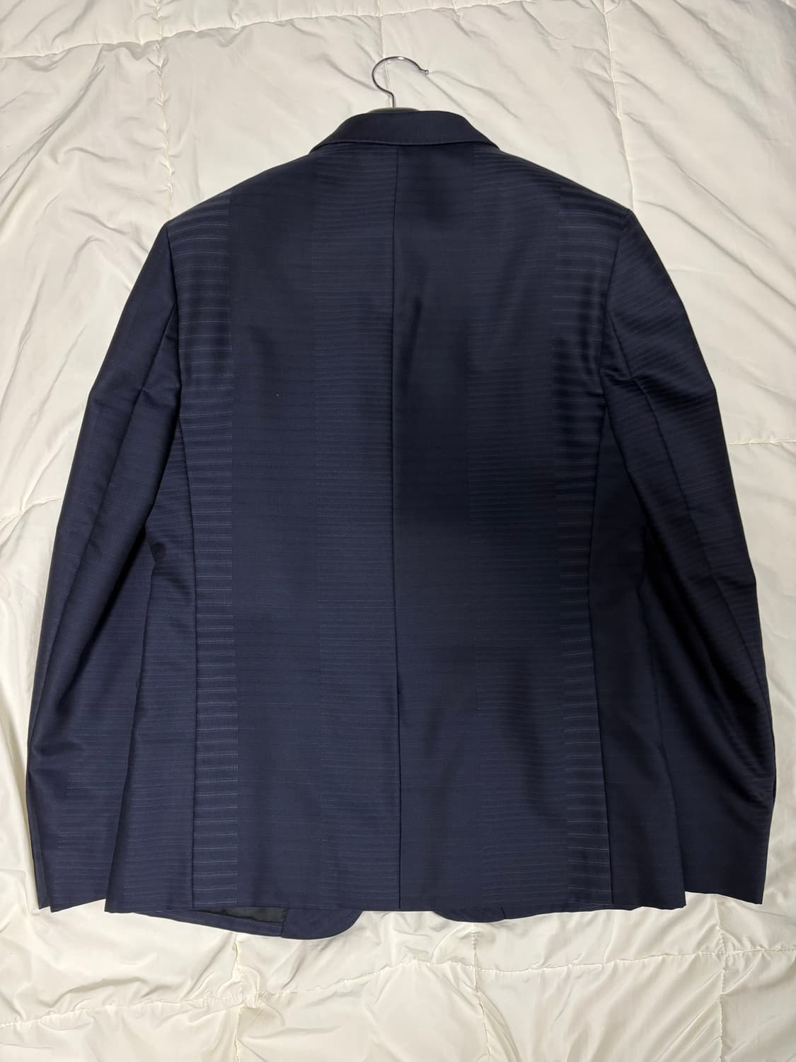 디올옴므 스트라이프 패턴 수트 48 상품이미지2