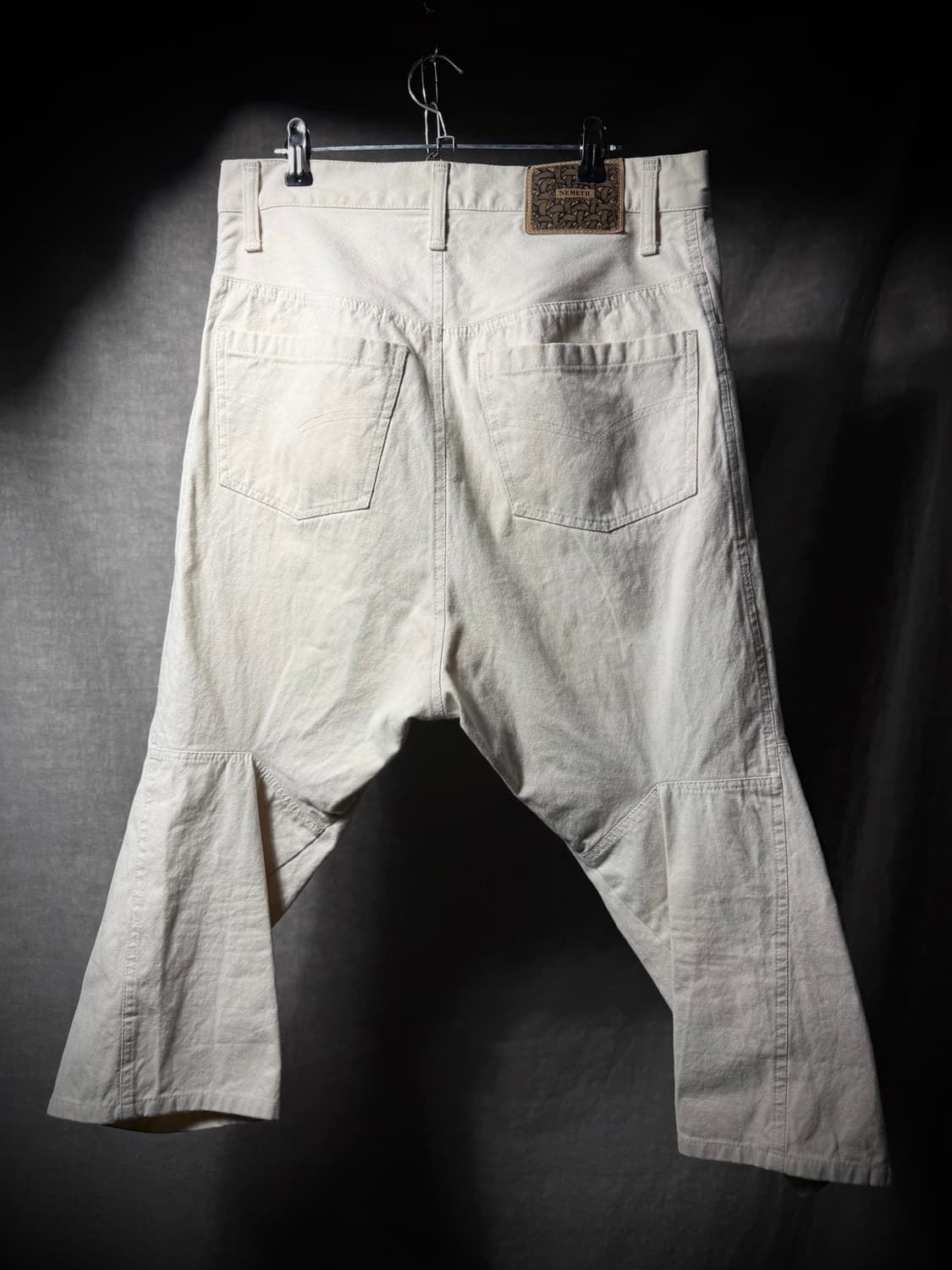 Christopher Nemeth Drop Crotch Pants 상품이미지8