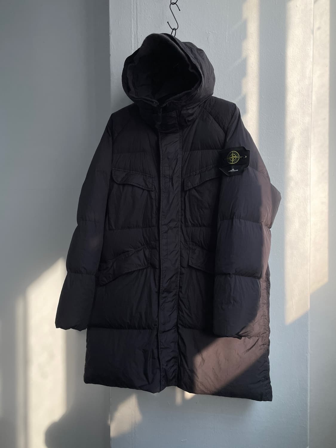 스톤 아일랜드 크링클랩스 롱패딩  상품이미지6