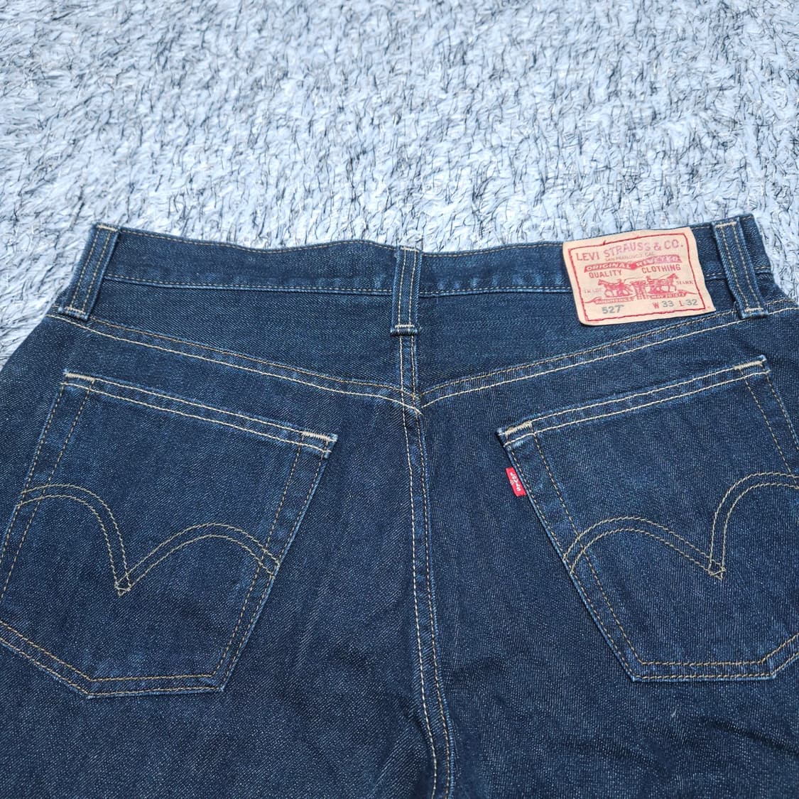 리바이스527) 33/32 남자 부츠컷청바지 / 왕눈이샵 상품이미지6