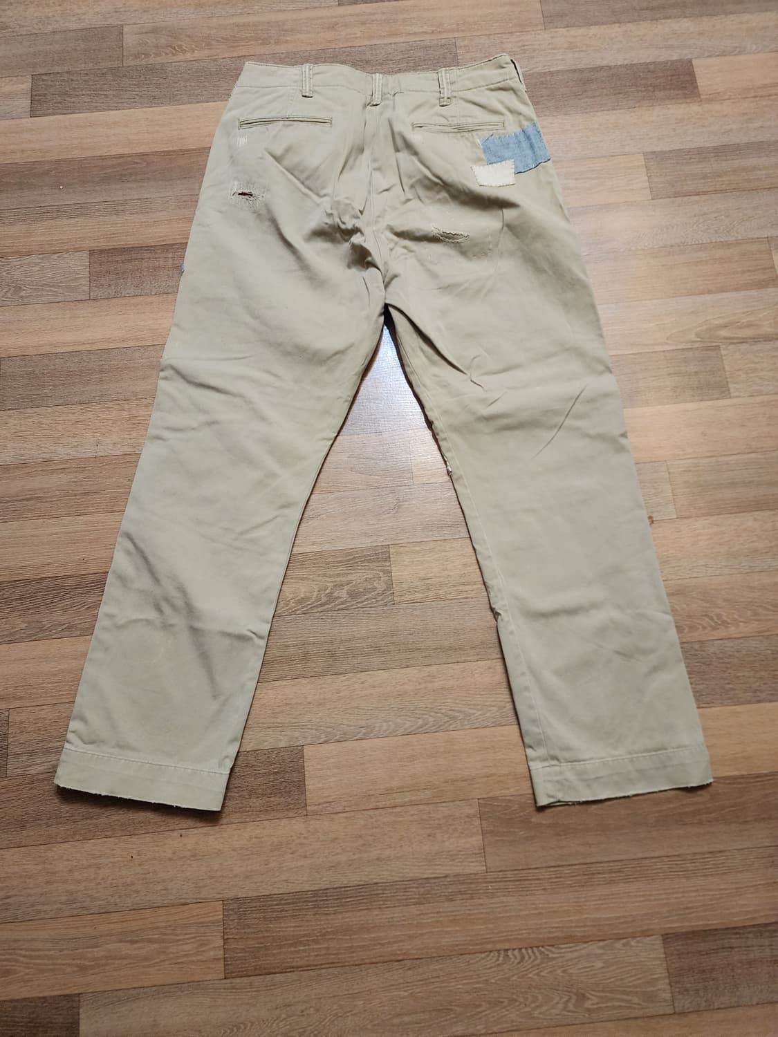 폴로 패치워크 빈티지 치노 32x32 상품이미지5