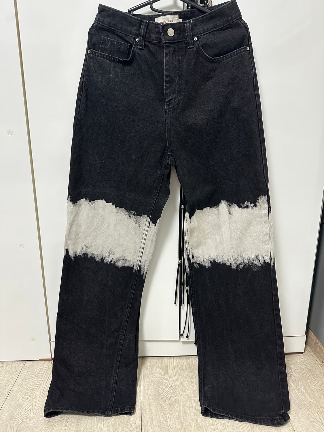 니 블리치 일자 데님 팬츠 상품이미지2