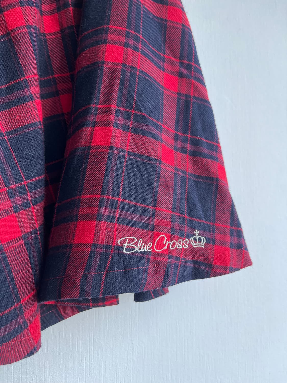 리버시블 체크 스커트 상품이미지2