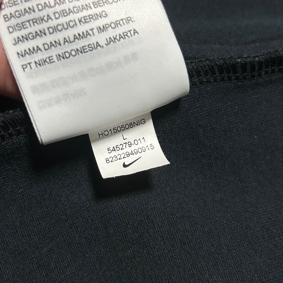 [M] Nike 나이키 테크팩 다크네이비 투웨이 후드집업 자켓 상품이미지7