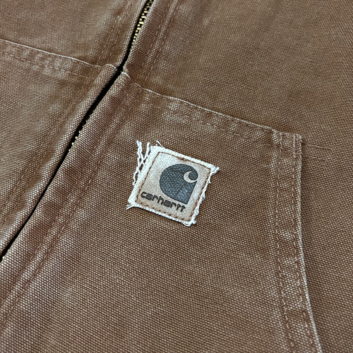 빈티지 칼하트 j130 액티브 자켓 BRN 상품이미지9
