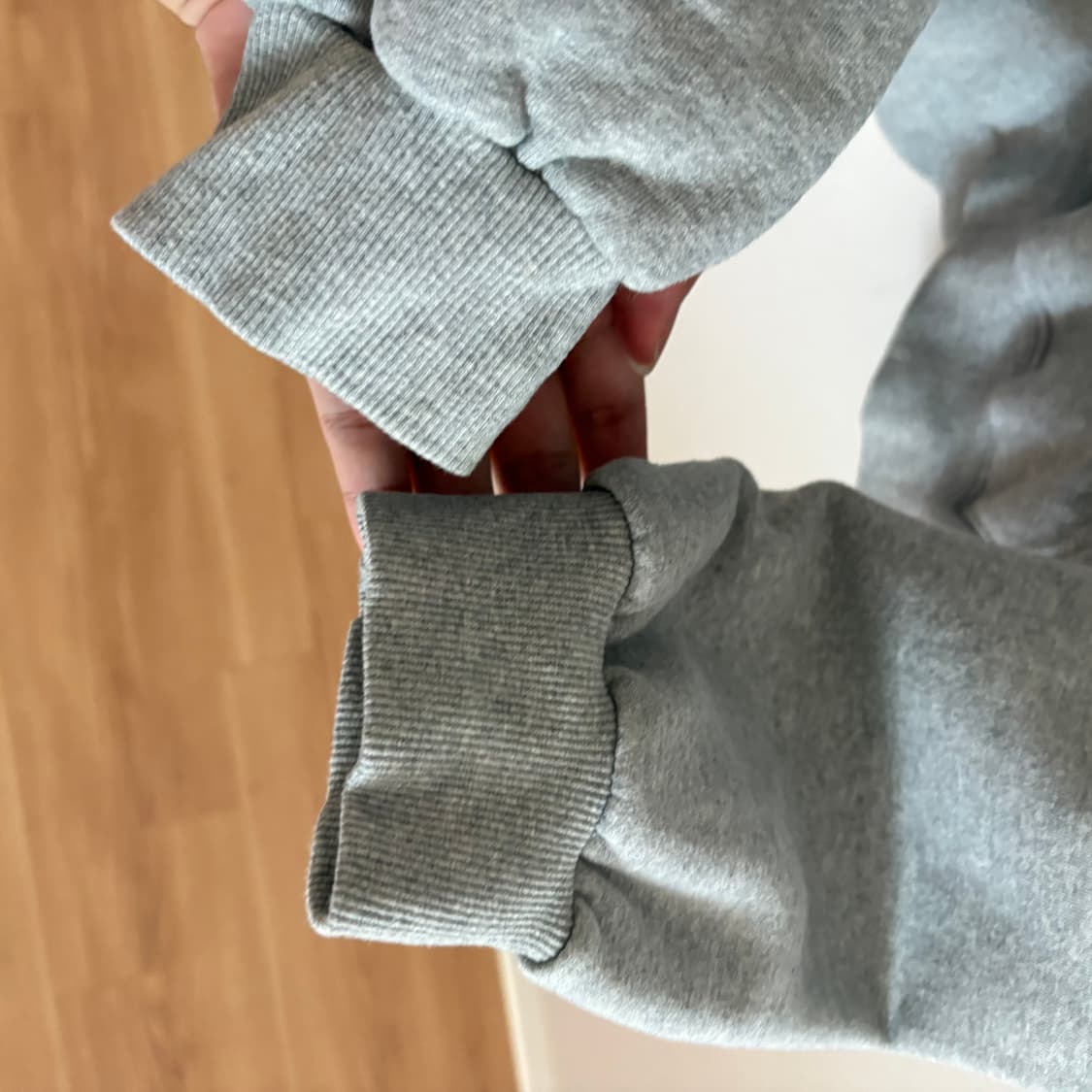 CPGNSTUDIO 회색 후드티 M 상품이미지4