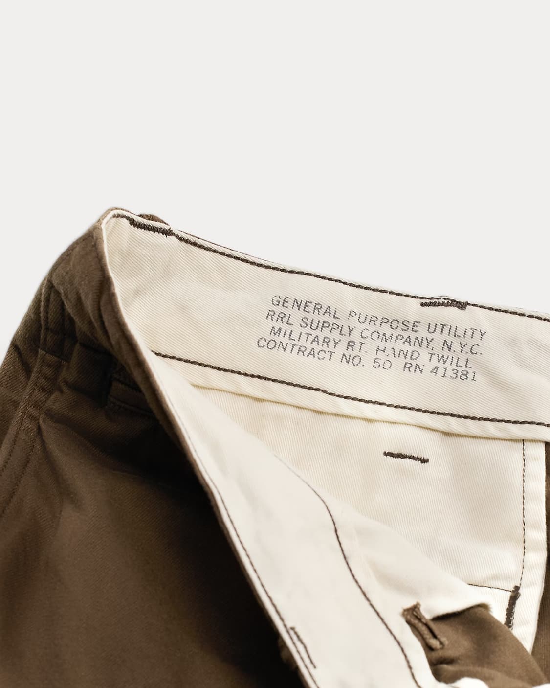 RRL 트윌 필드 팬츠 상품이미지4