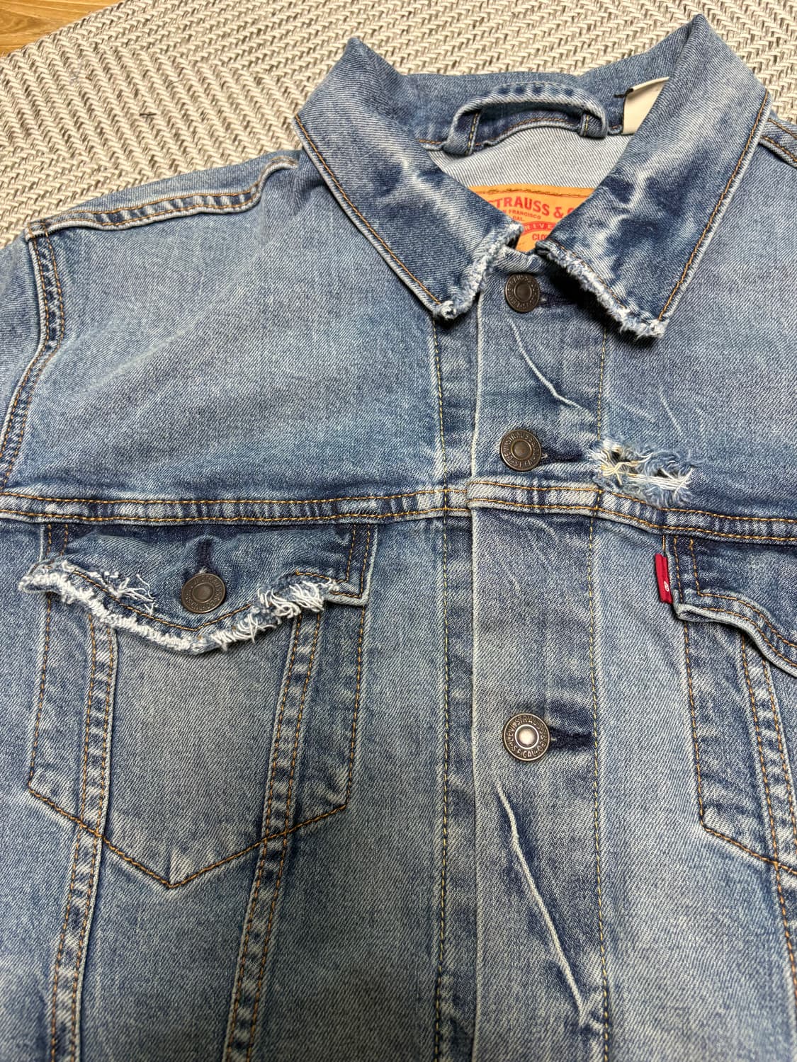 리바이스 빈티지커스텀 트러커자켓 상품이미지3