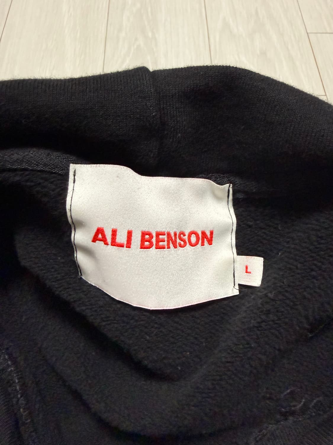 ALI BENSON 후드티 상품이미지3