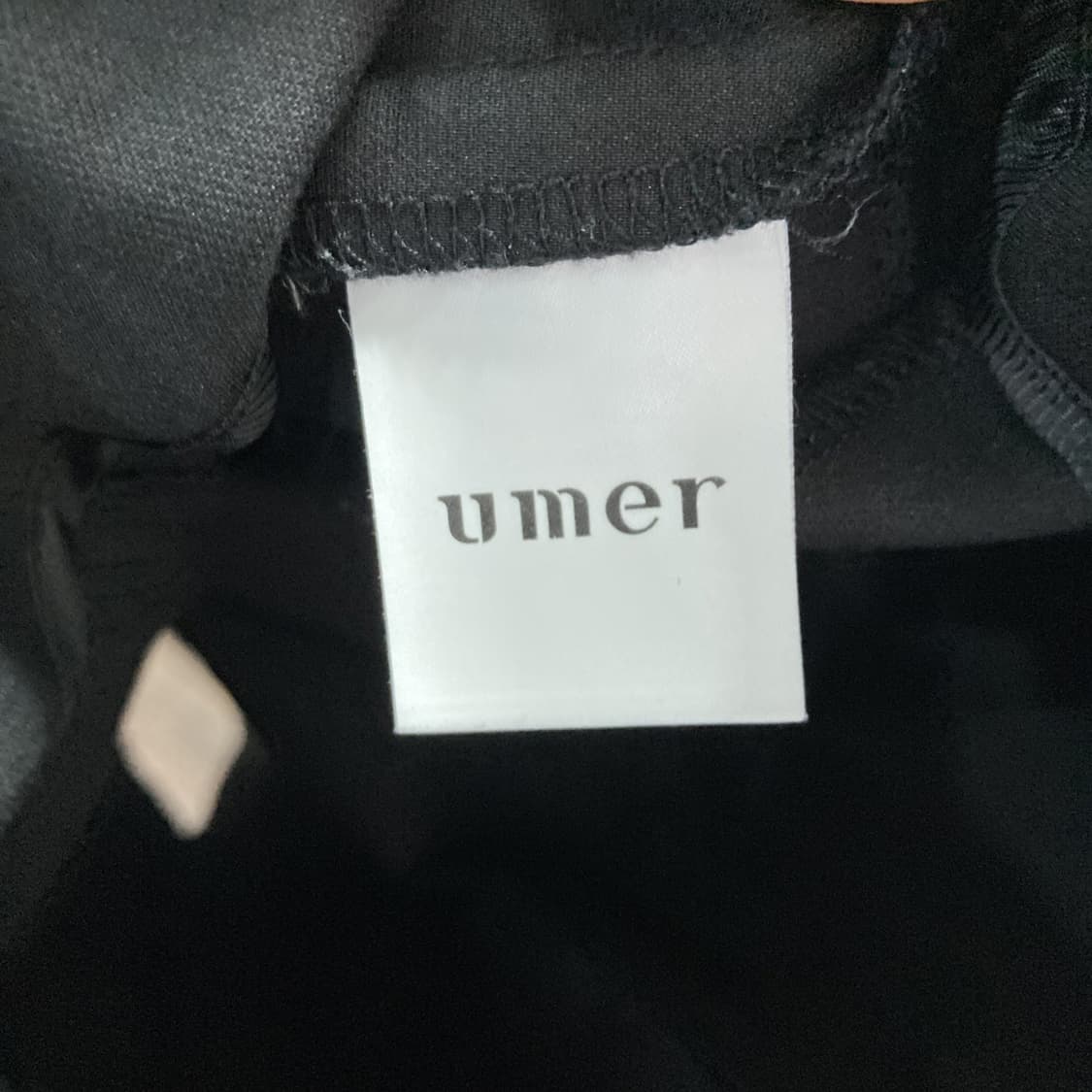 umer 유메르 여성하이웨스트반바지 블랙 25 상품이미지4