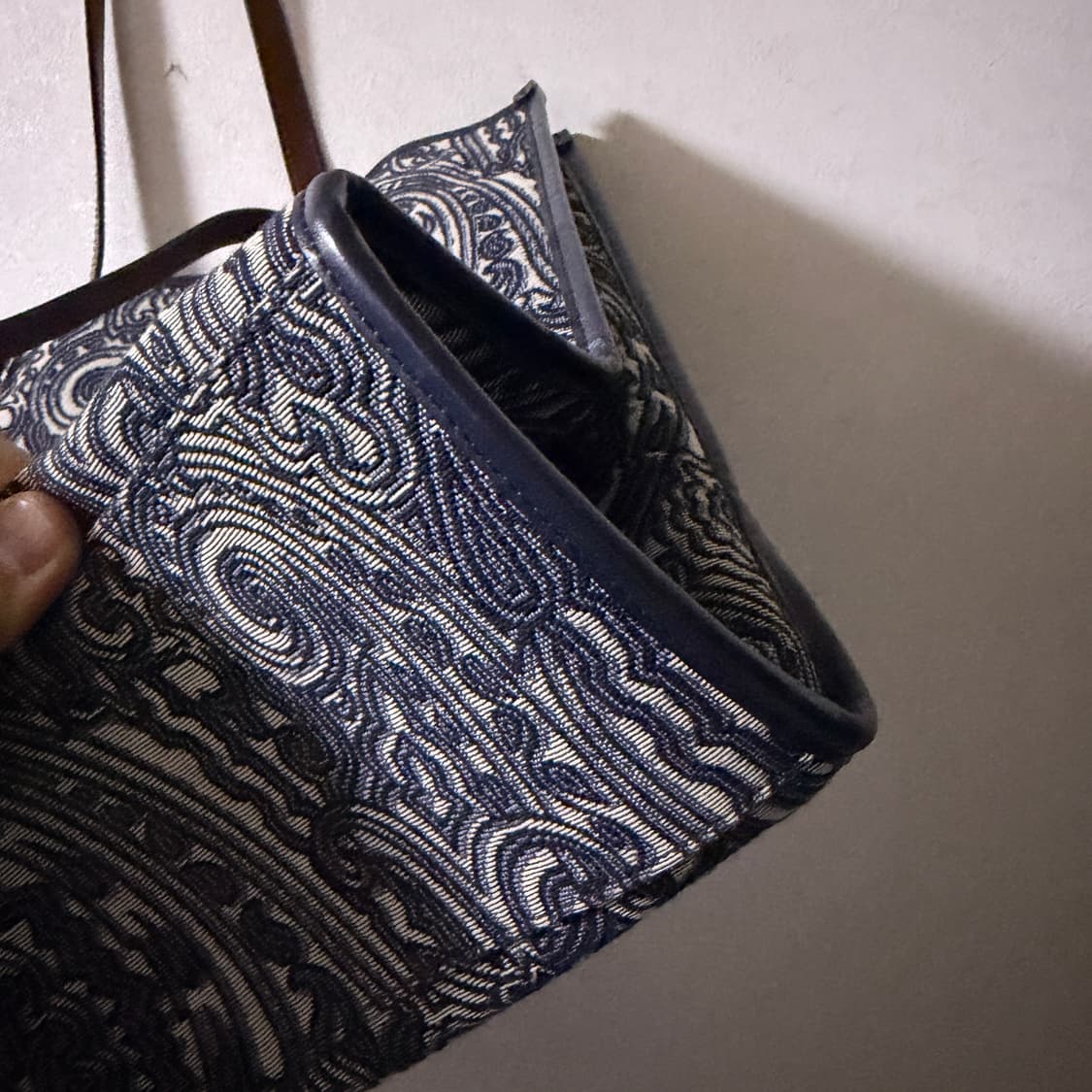 에트로 글로브트로터 페이즐리 올드스쿨 쇼퍼백  상품이미지6