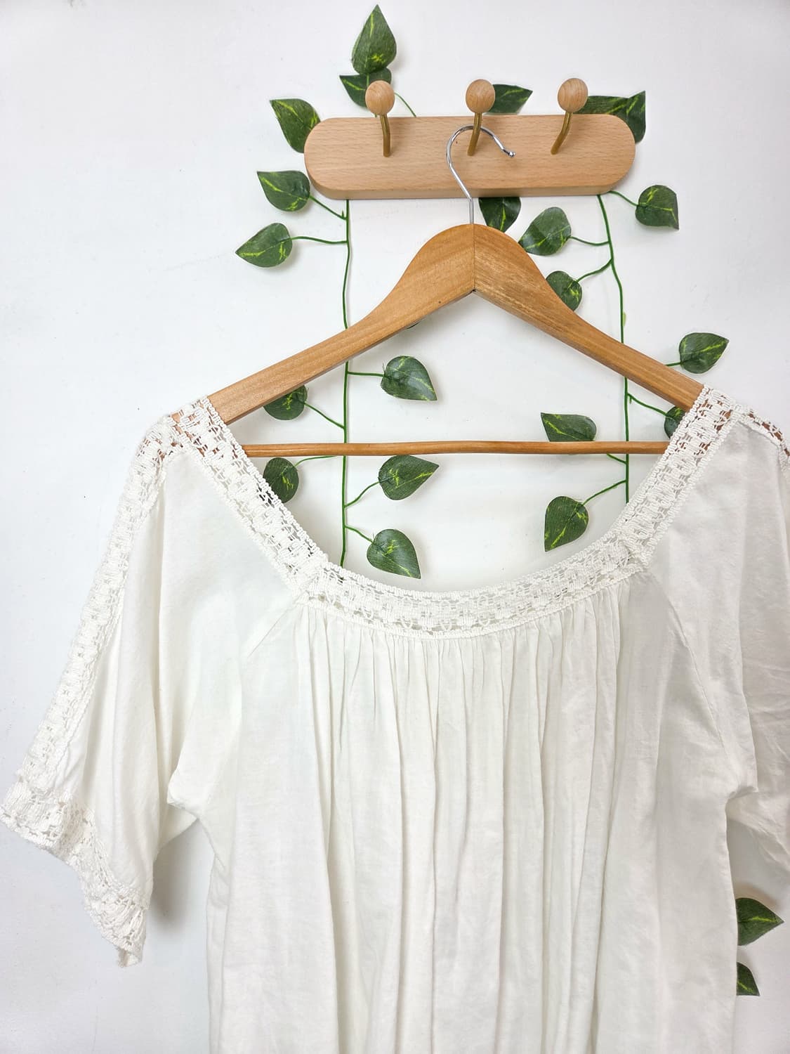 모리 크로쉐 블라우스 상품이미지5