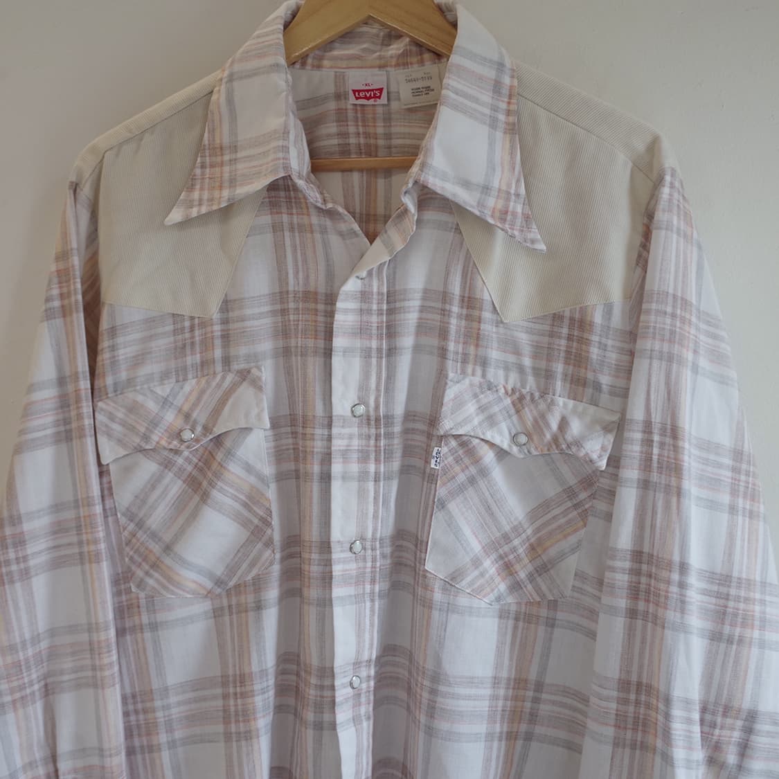 70's Levi's Western Shirt 상품이미지2