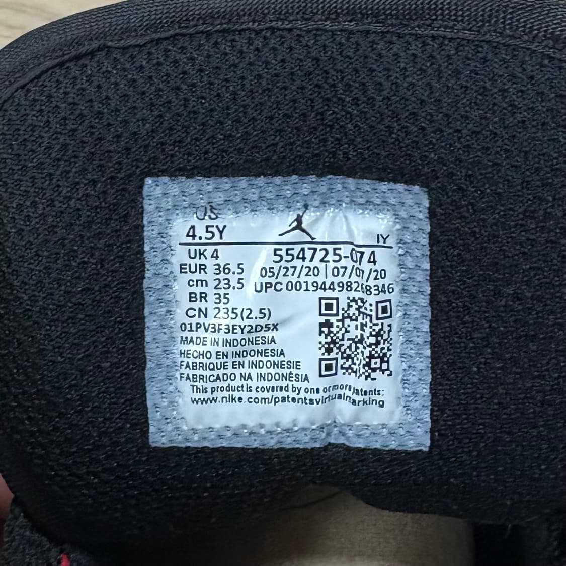 조던 1 브레드 미드 밴드 상품이미지5