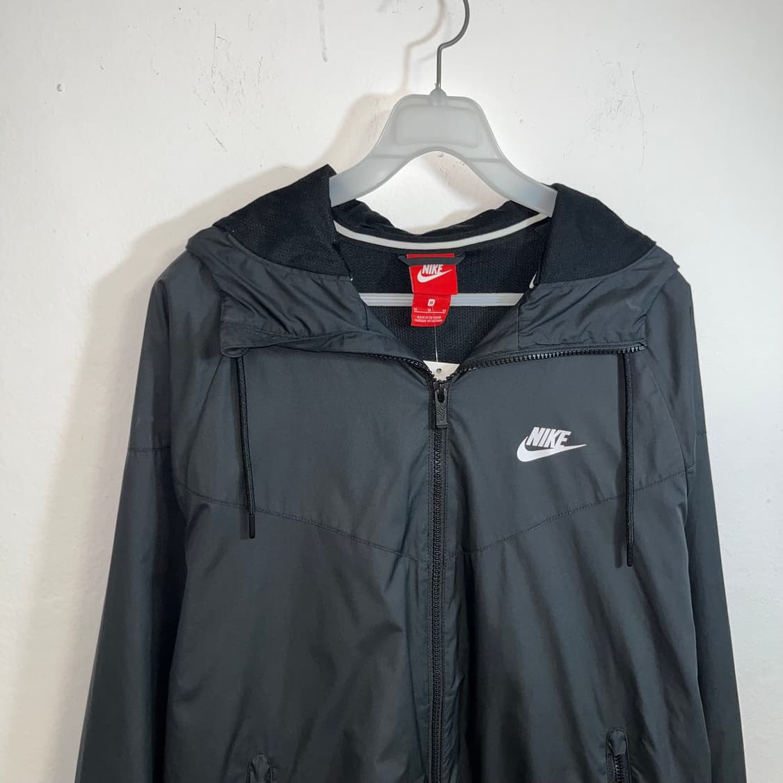 Nike Black Windrunner Jacket 상품이미지5