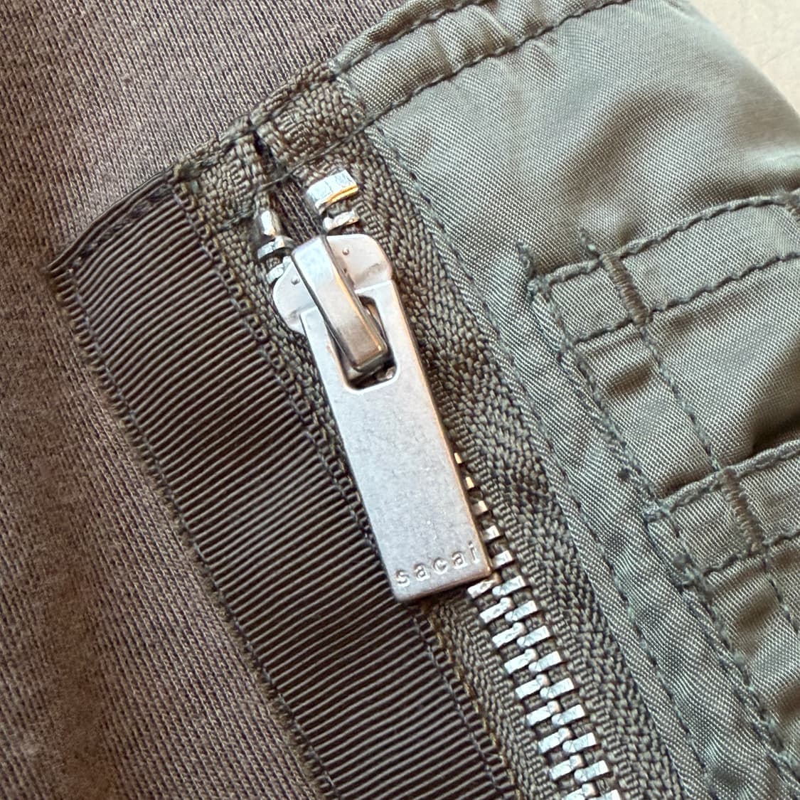 사카이 스웻 x 트윌 풀오버 상품이미지4